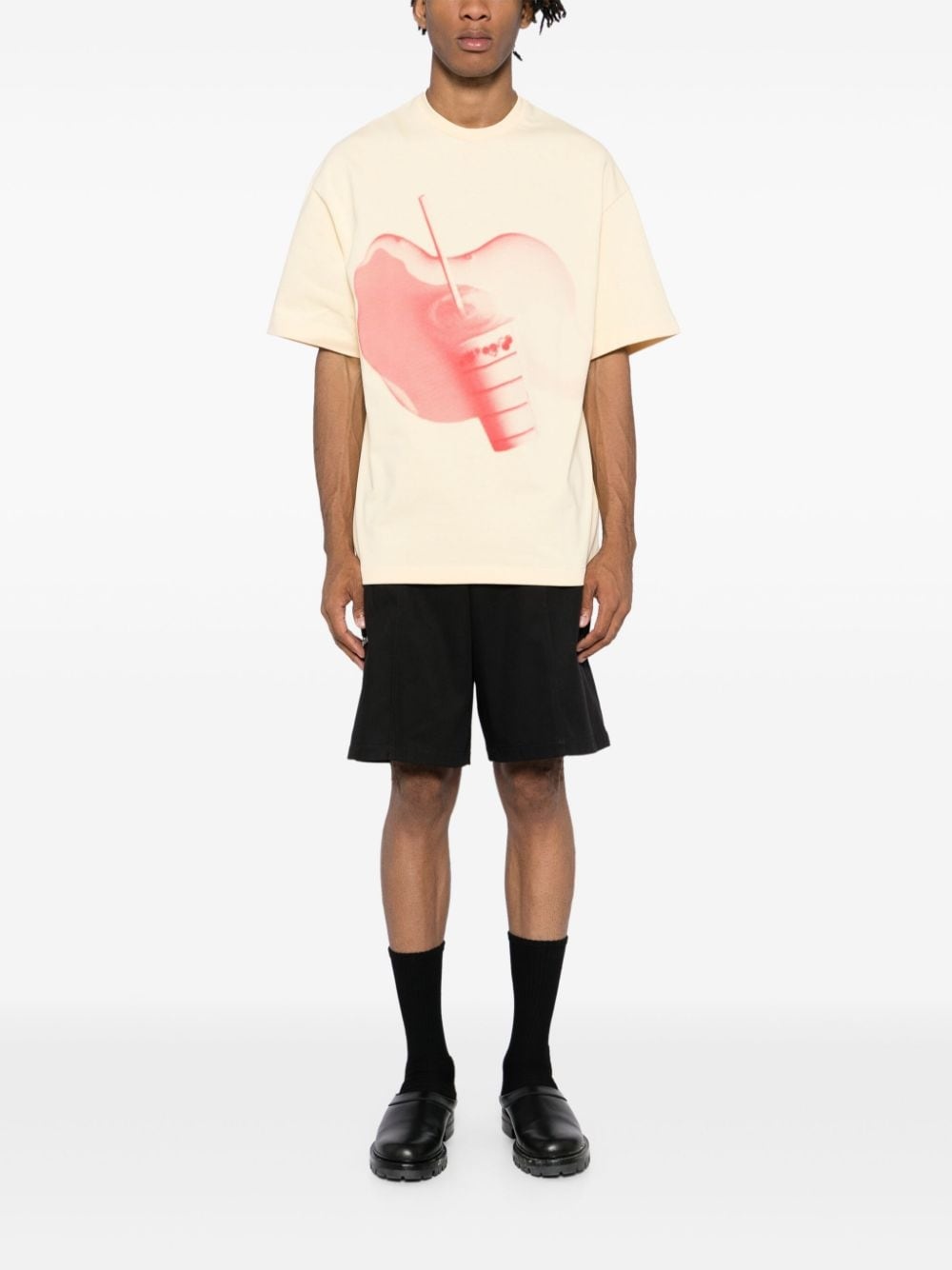 graphic printed t-shirt - 2
