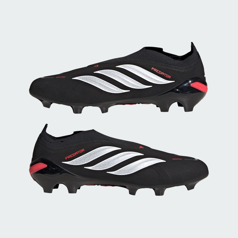 PREDATOR LEAGUE Laceless Firm Ground Soccer Cleats 8