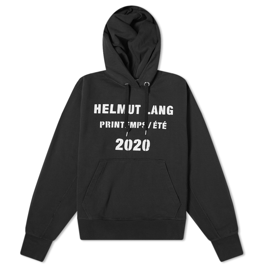 Helmut Lang Logo Popover Hoody - 1