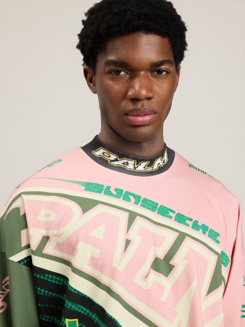Racing Loose Long-Sleeved T-Shirt 6