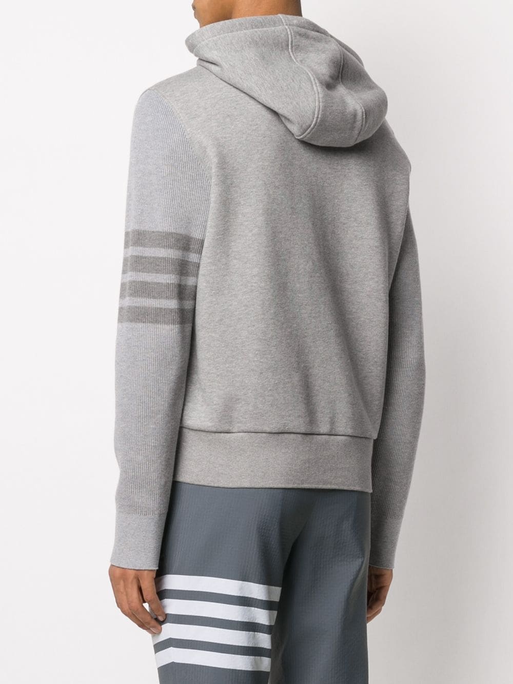 4-Bar loopback hoodie - 4