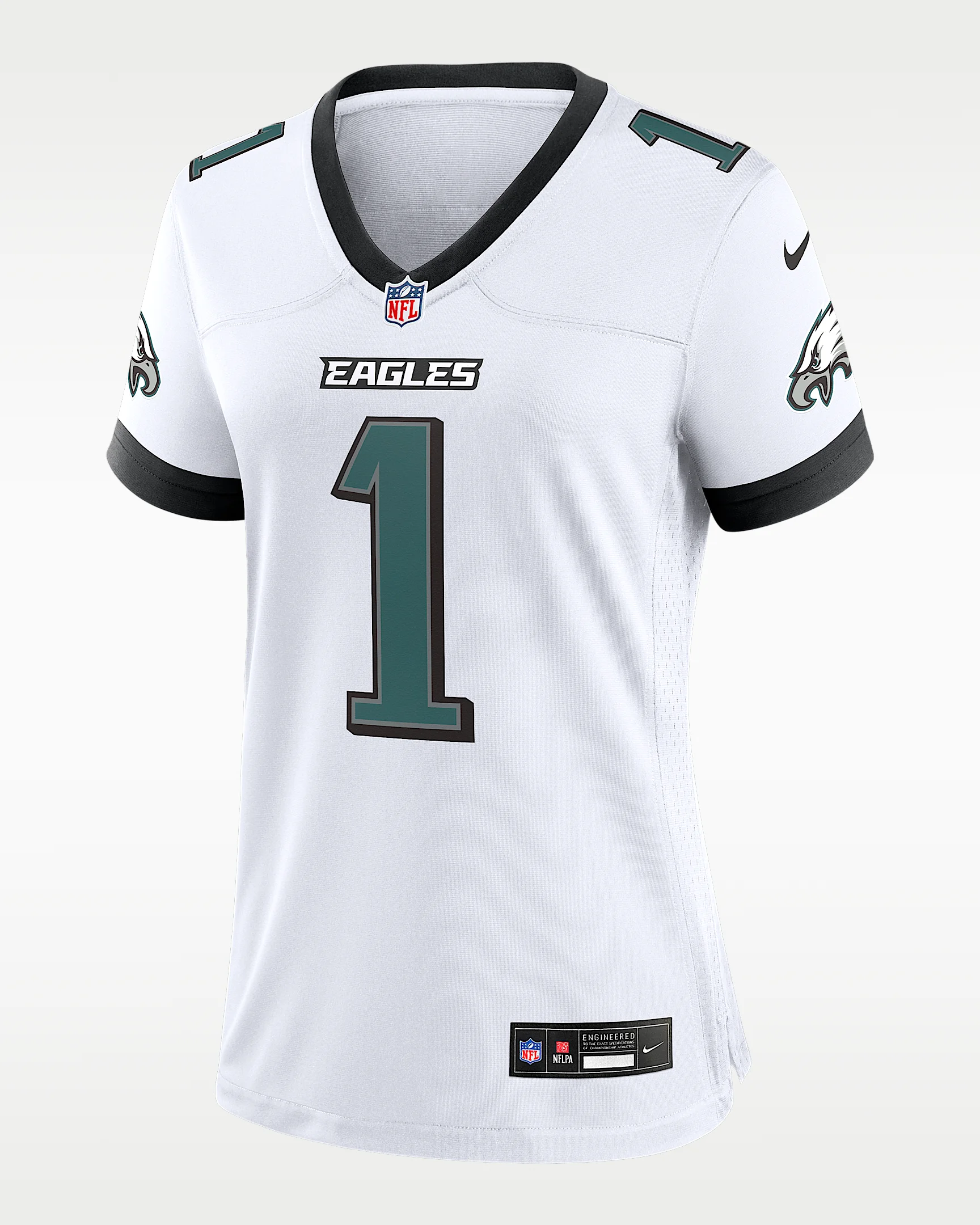 Jalen Hurts Philadelphia Eagles Women's Nike NFL Game Jersey - 1