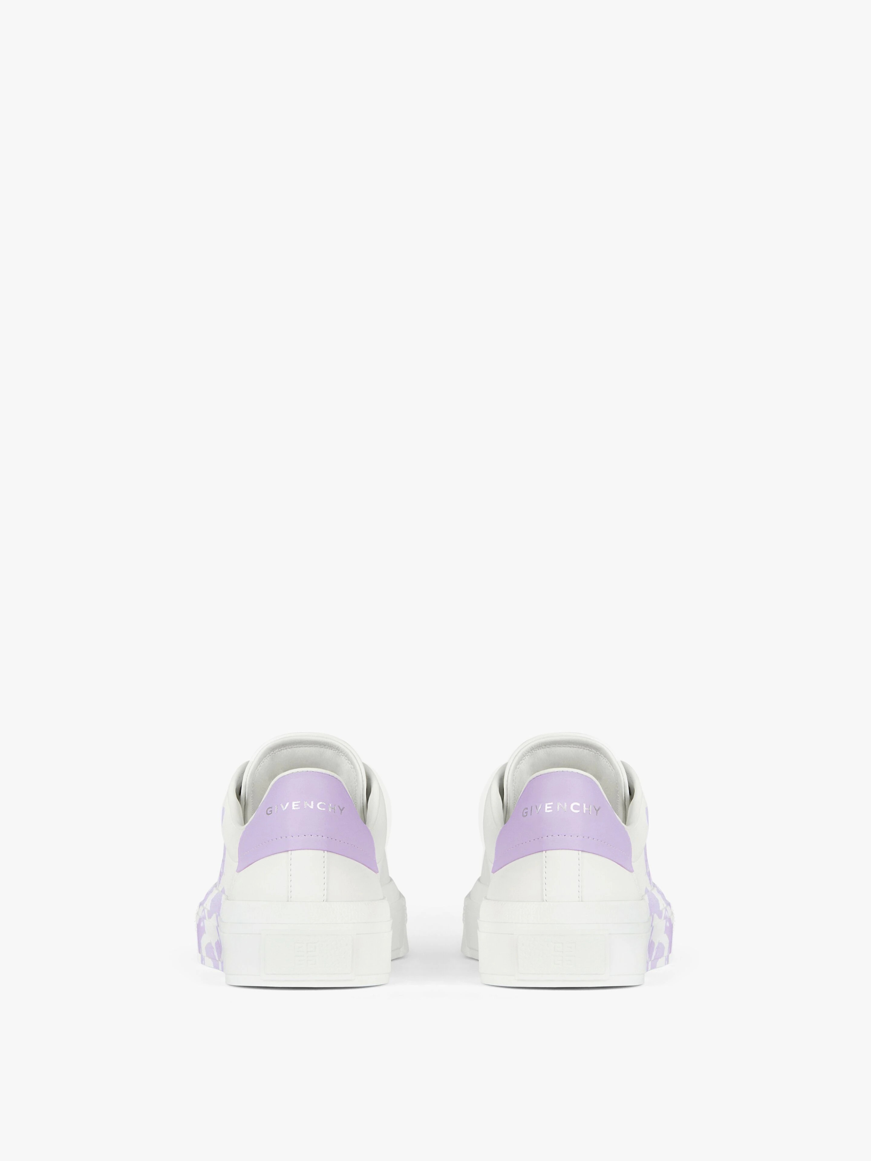 SNEAKERS CITY SPORT IN 4G PRINTED LEATHER - 8