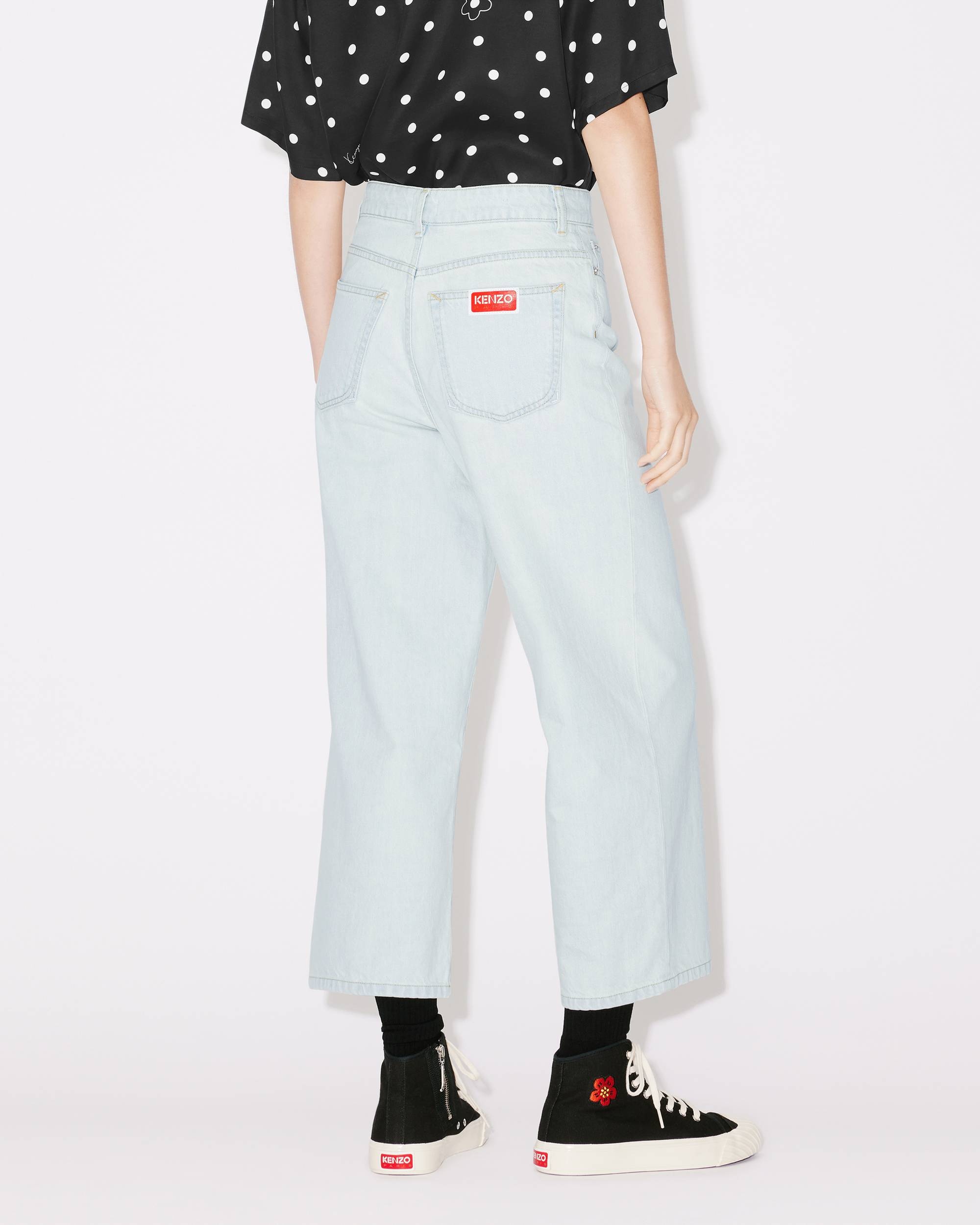 SUMIRE cropped jeans - 5