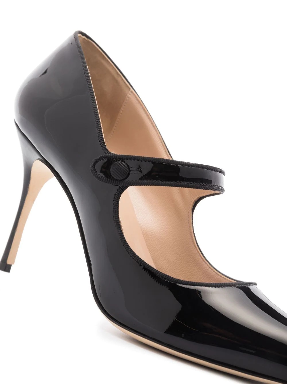 Campari 90mm patent leather pumps - 4