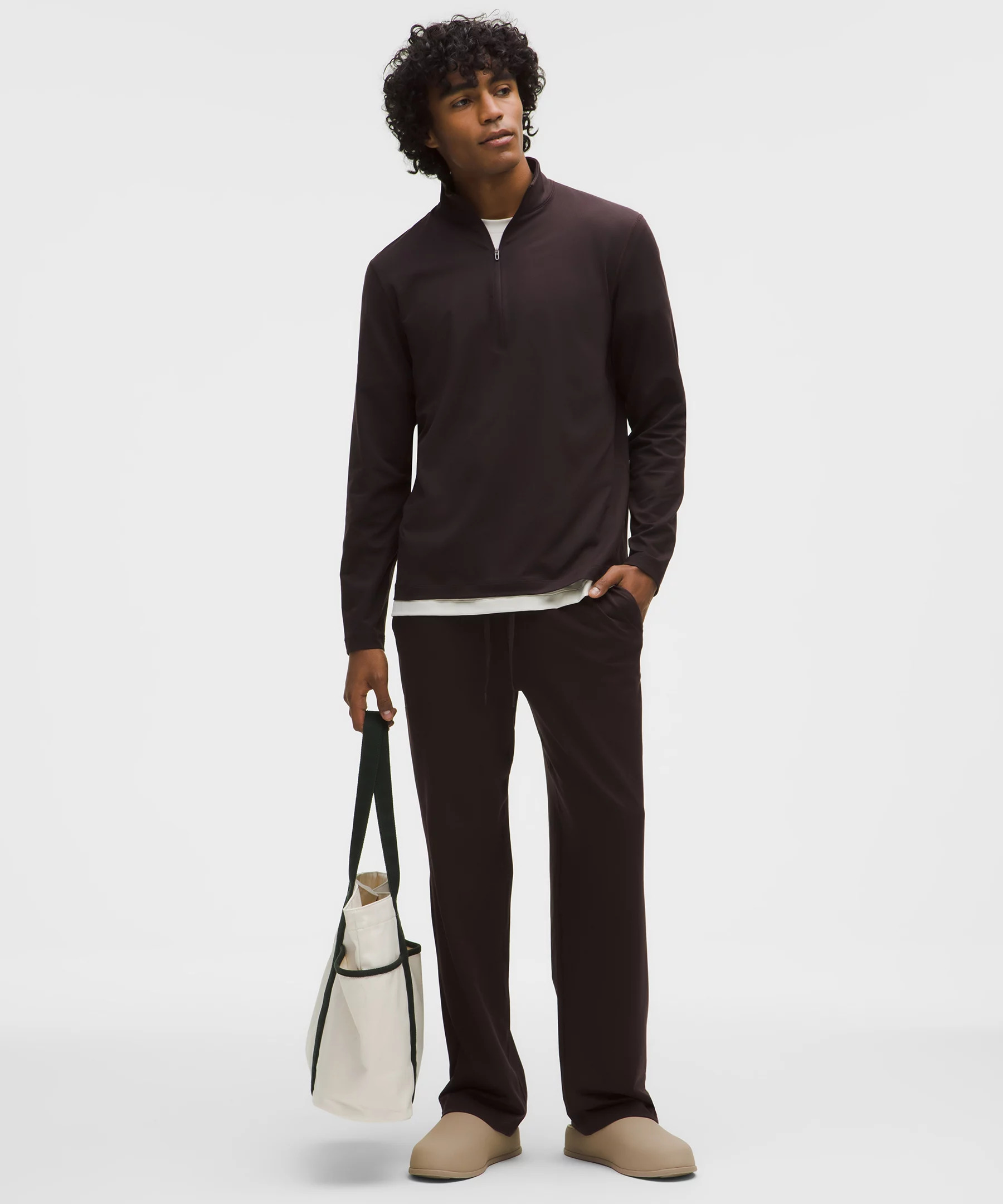 Soft Jersey Half Zip - 2