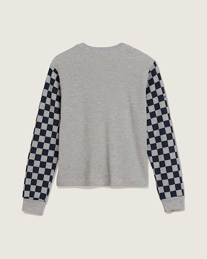 Vans Checkerboard Long Sleeve Shirt outlook