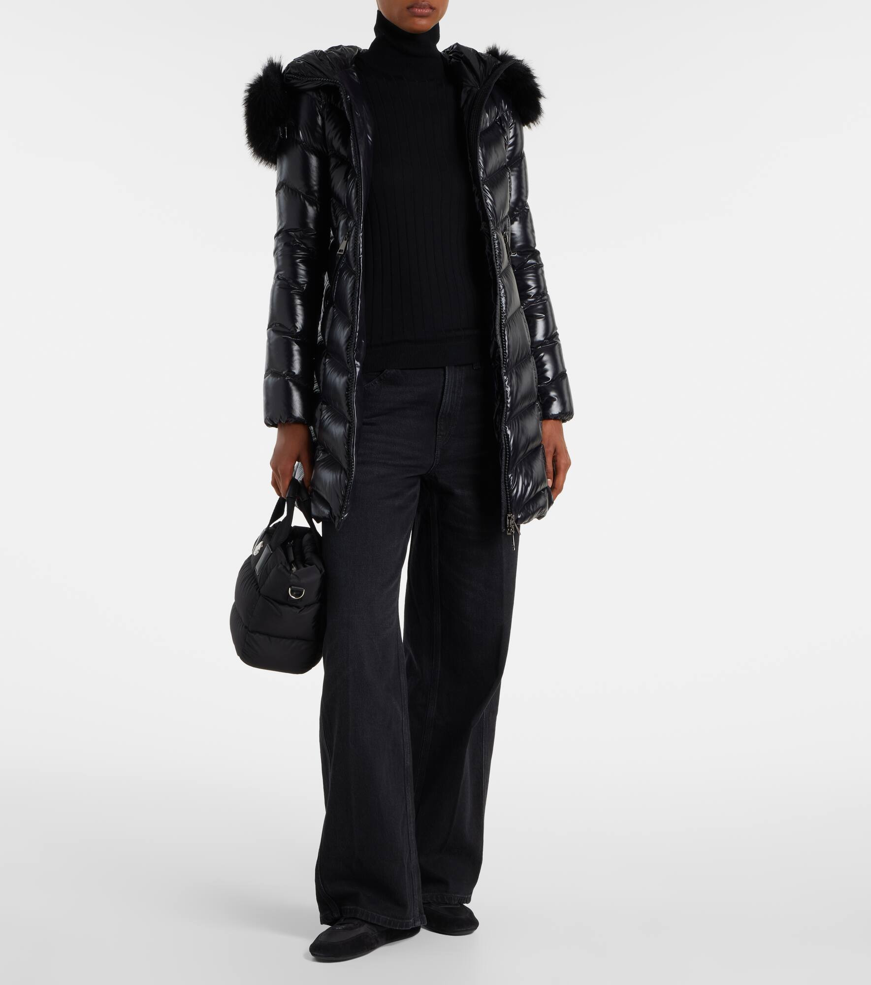 Fulmarus quilted down coat - 2
