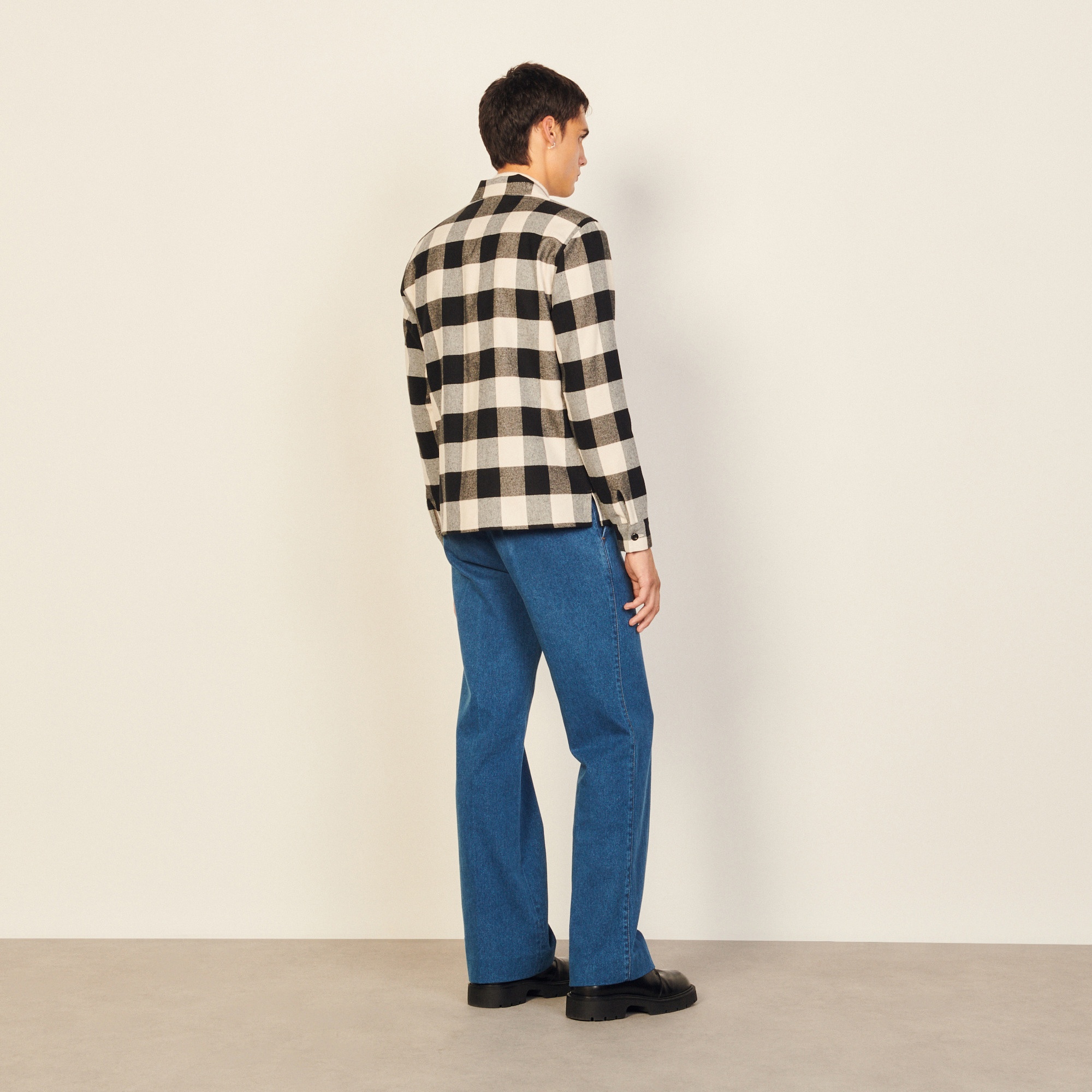 Checked shirt - 3