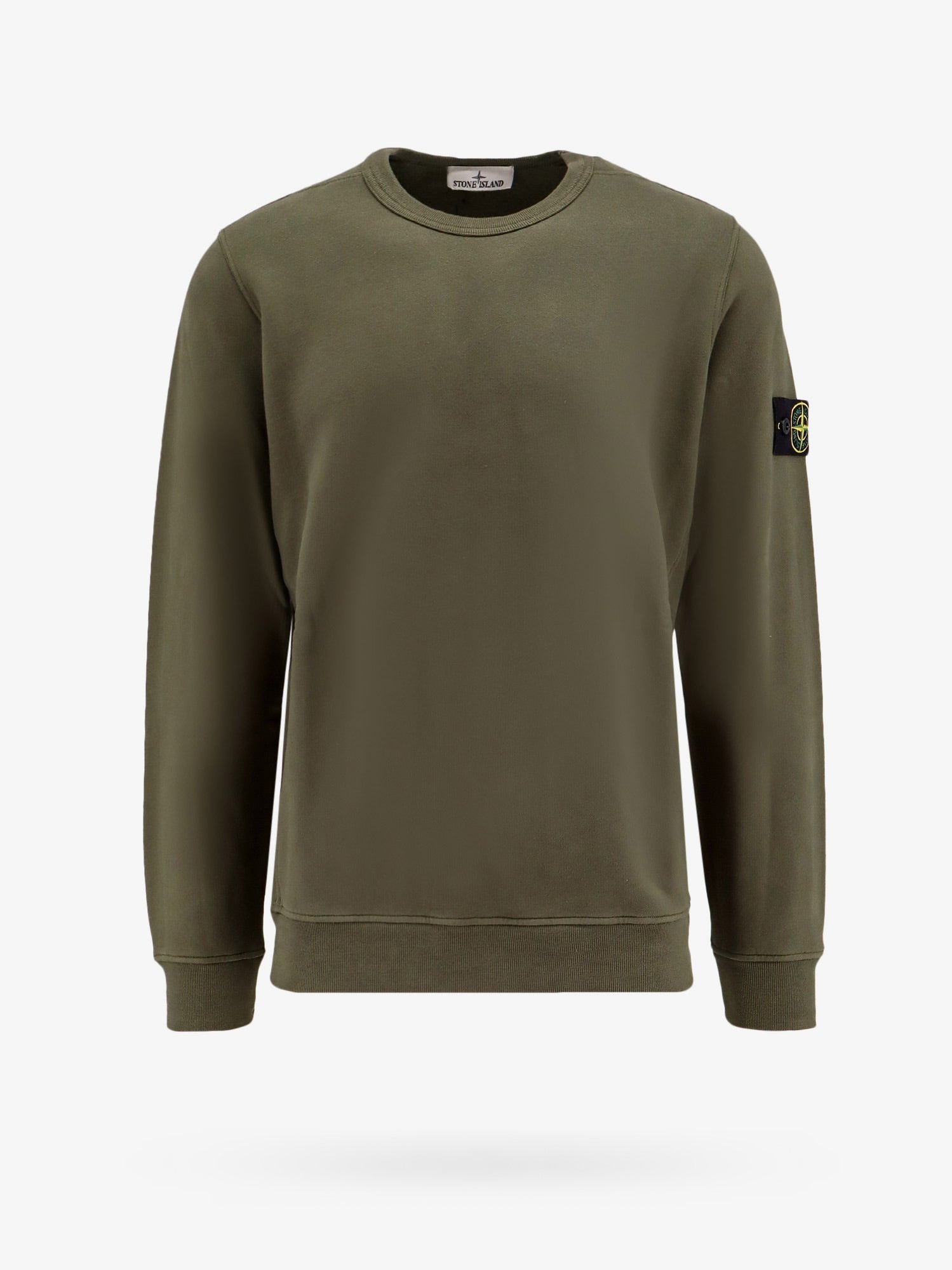 Stone Island Man Sweatshirt Man Green Sweatshirts - 1