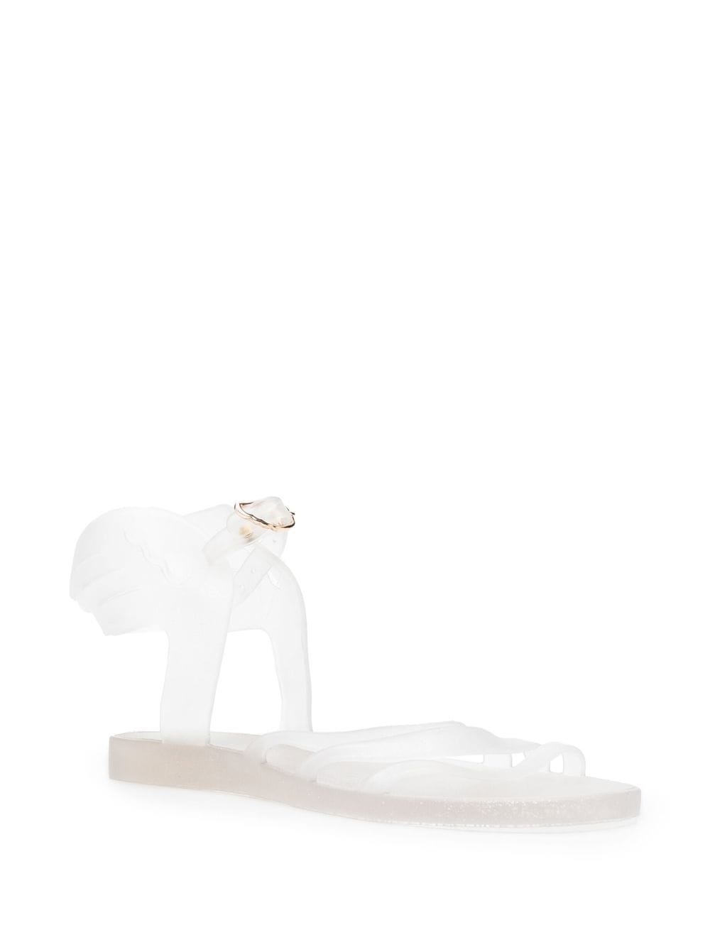 Wing open-toe sandals - 2