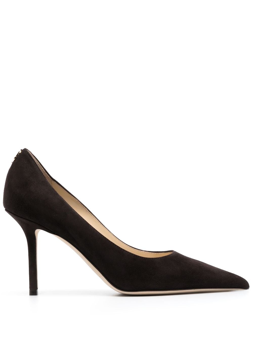 Love 85mm pointed leather pumps - 1