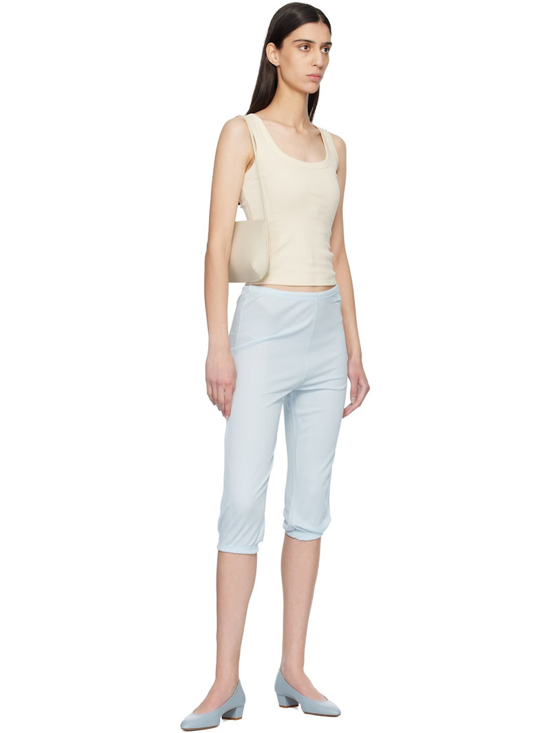 FLORE FLORE Off-White Hillie Tank Top outlook