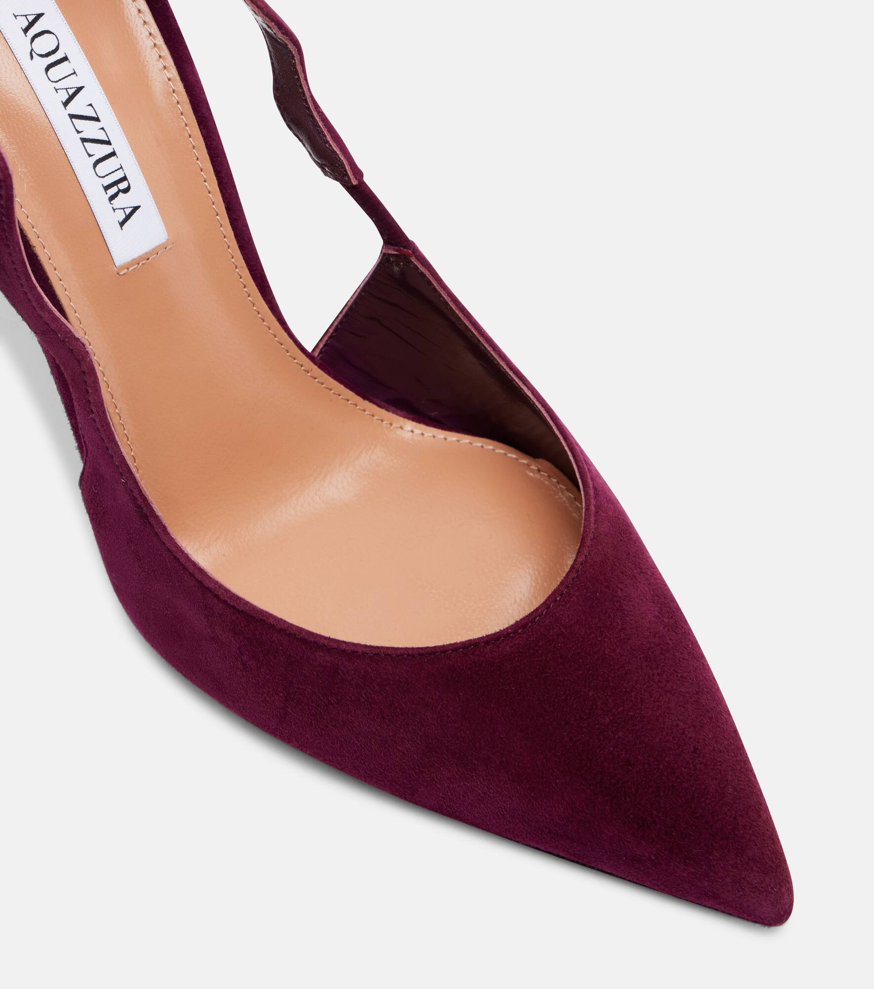 Artiste 85 suede slingback pumps - 5