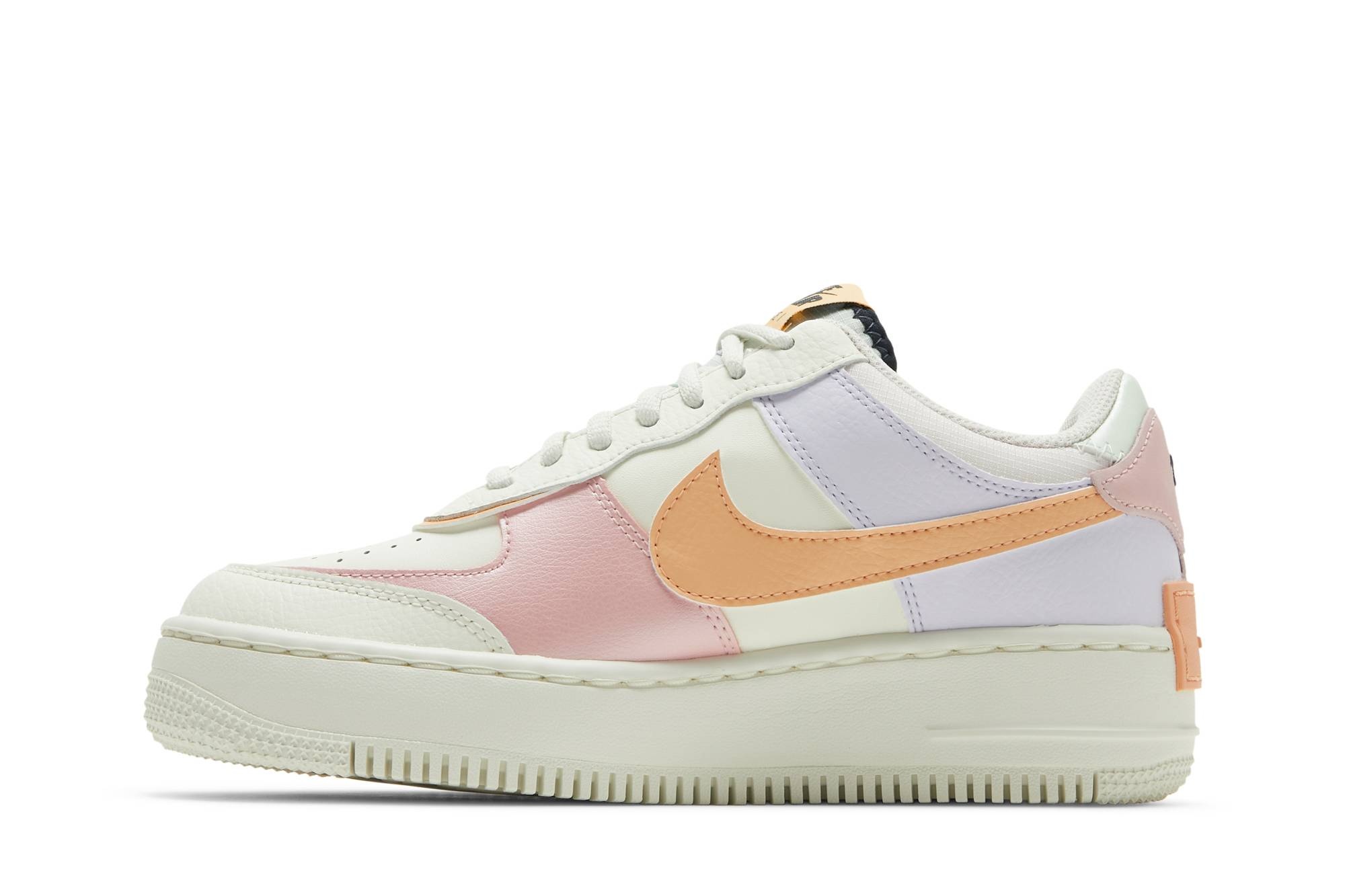Wmns Air Force 1 Shadow 'Orange Chalk Pink Glaze' - 3