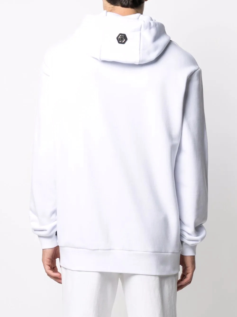 The Skull print hoodie - 4