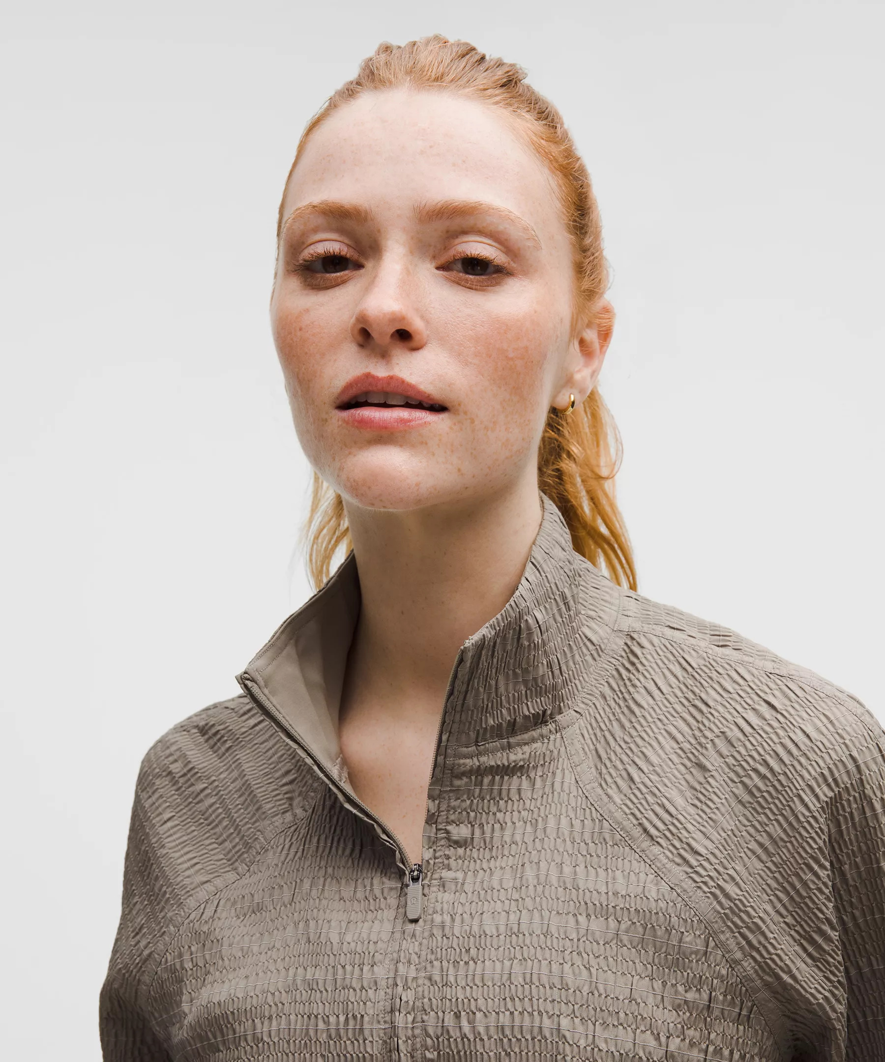 Adapted State Textured Jacket *Reflective Grid - 4