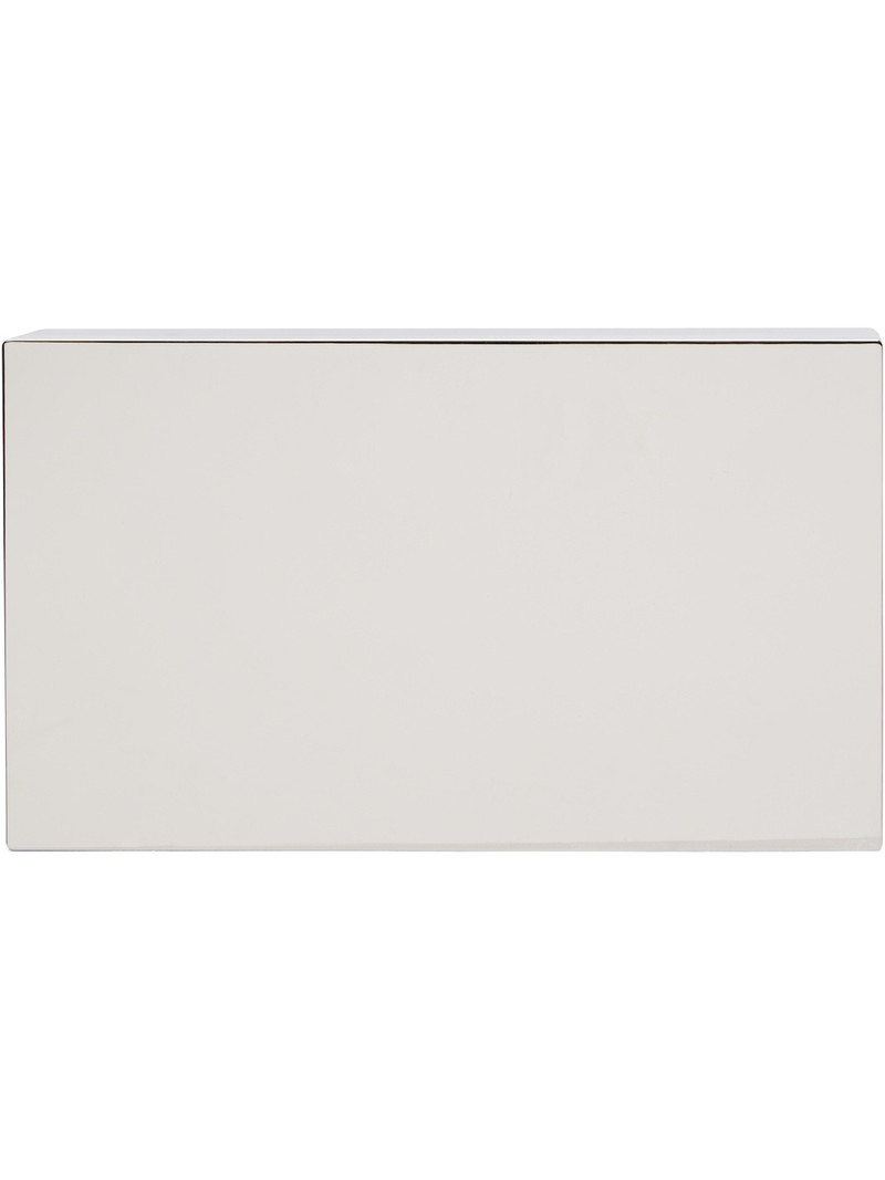 Silver Metal Clutch 1