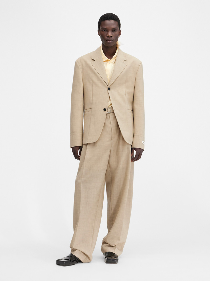 JACQUEMUS The Canevas jacket outlook