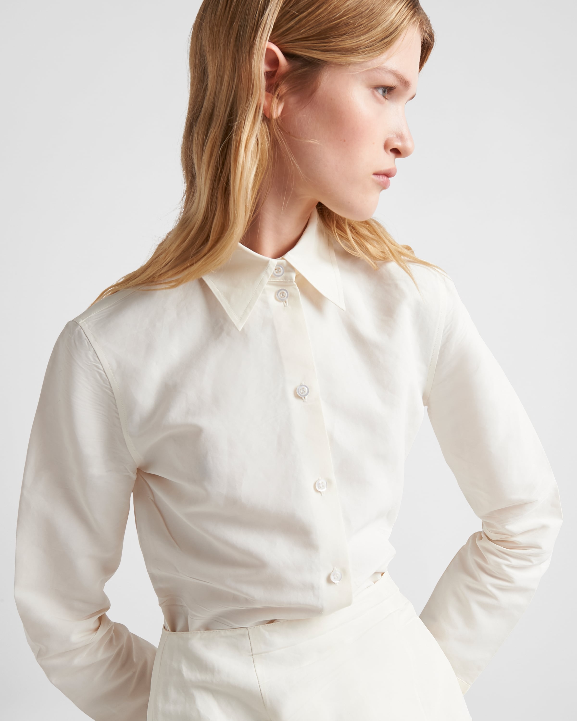 Paper-based technical fabric shirt - 3
