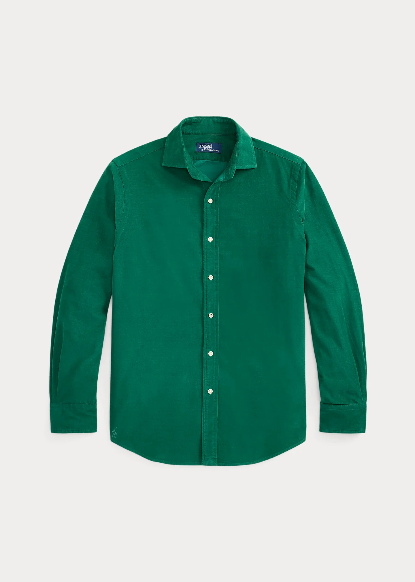 Classic Fit Corduroy Shirt - 1