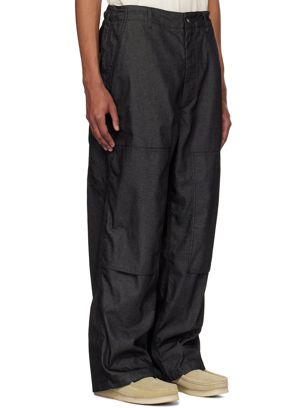 Black Painter Jeans - 2