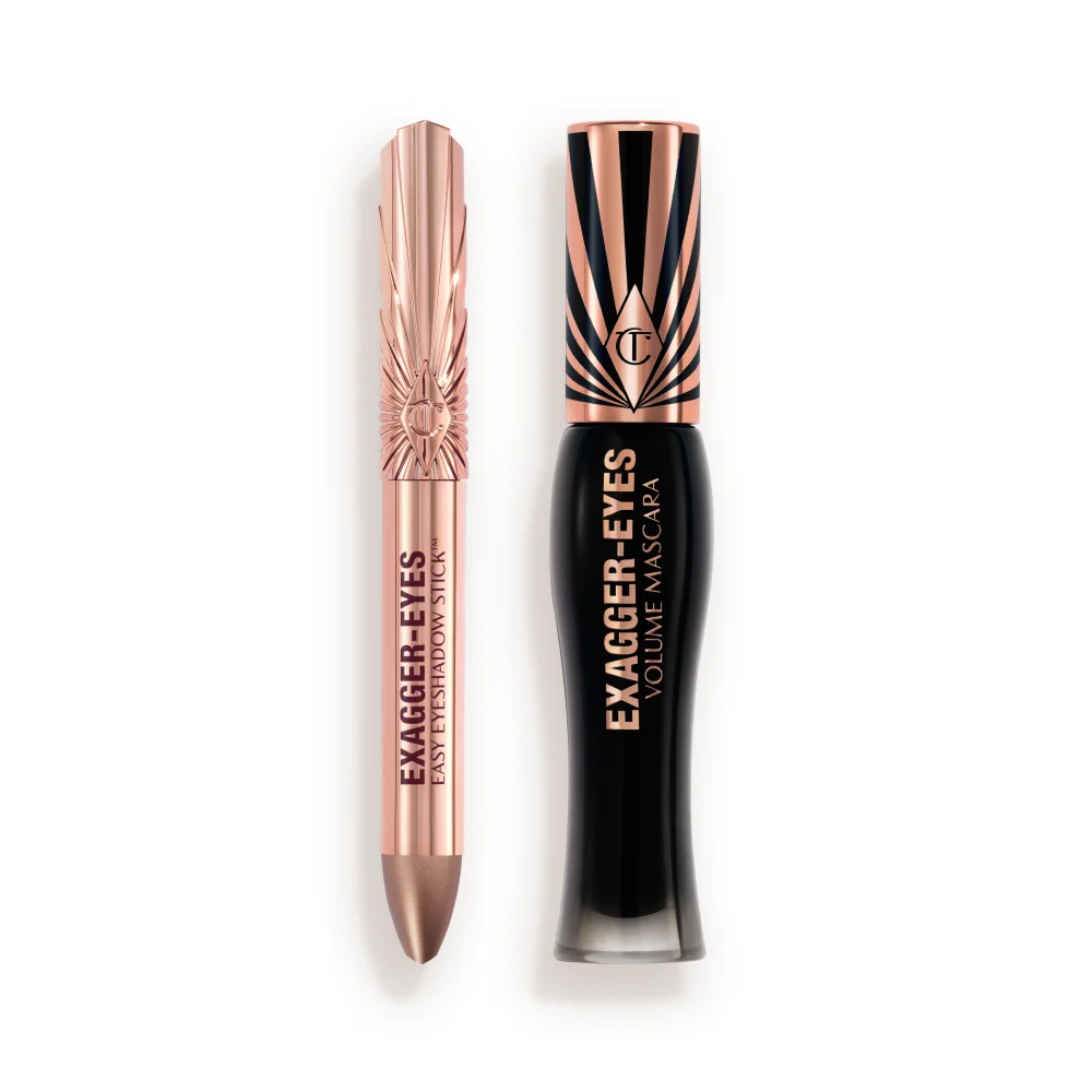 Exagger-Eyes Easy Eyeshadow & Mascara Duo Eye Kit - 1