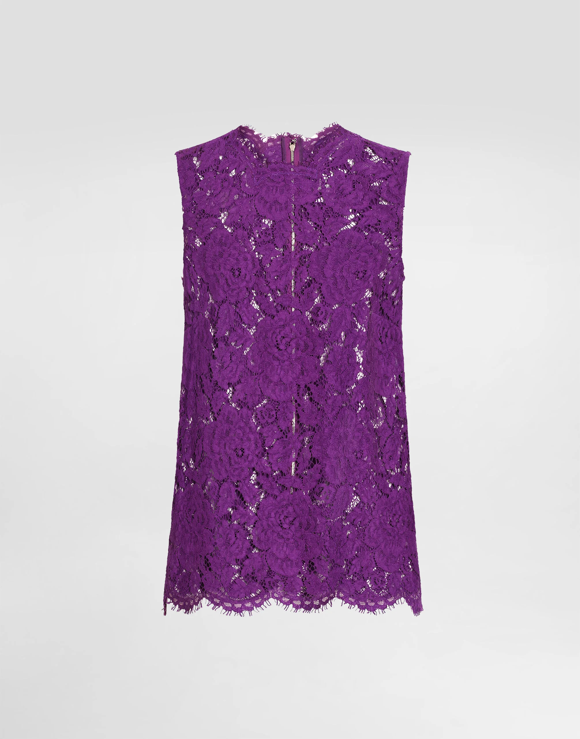 Cordonetto floral lace top - 1