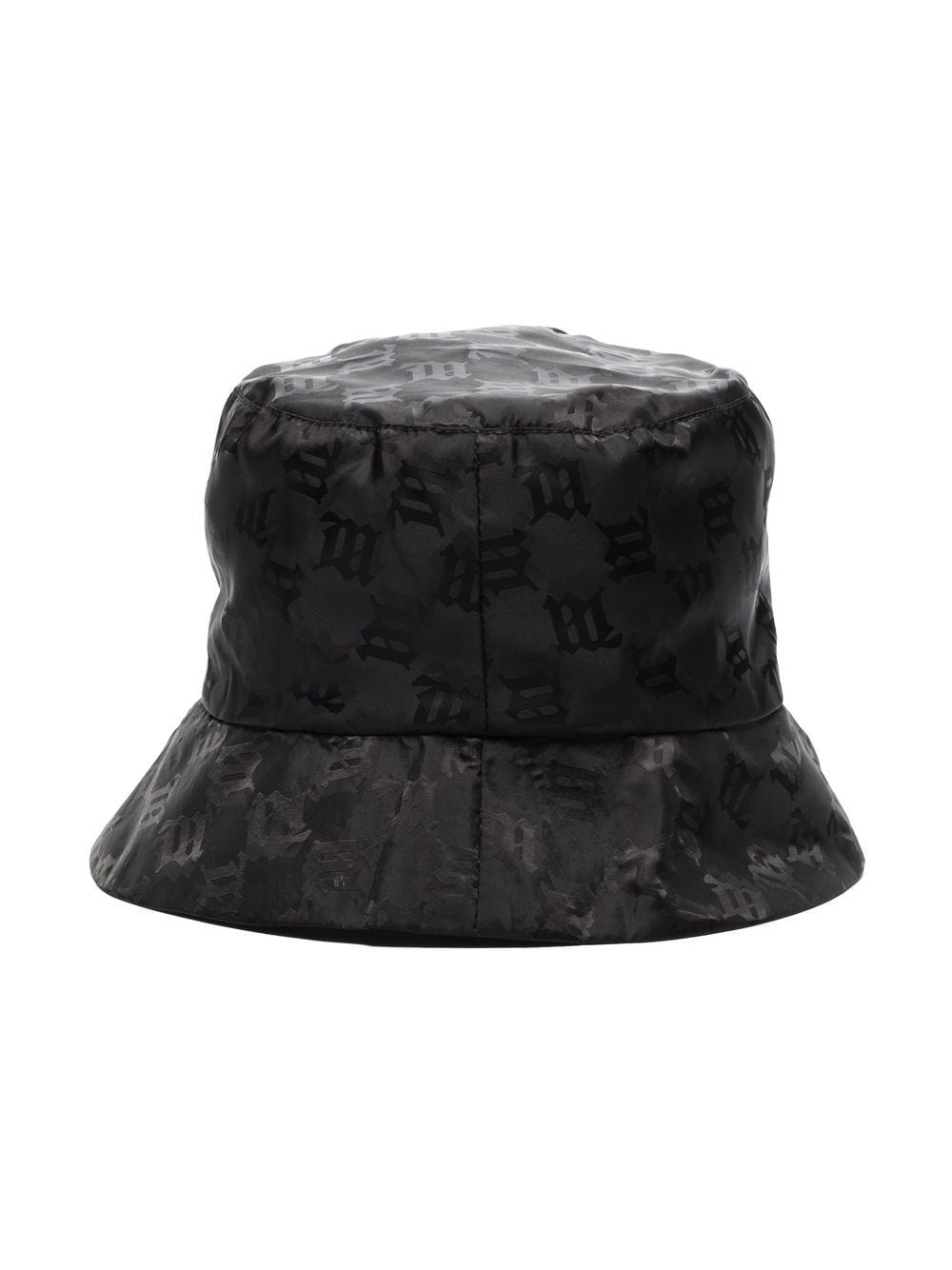 monogram-print bucket hat - 4