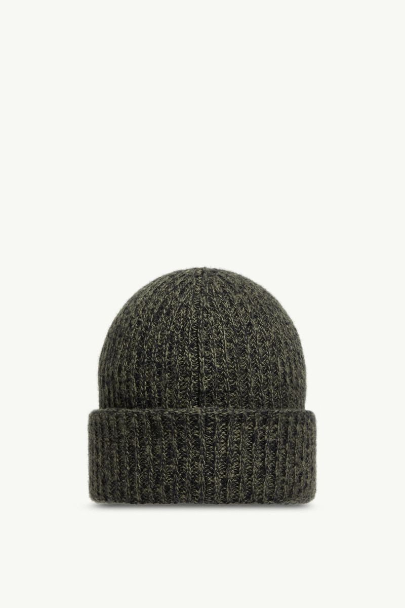 Mouliné Wool & Cashmere Beanie 4