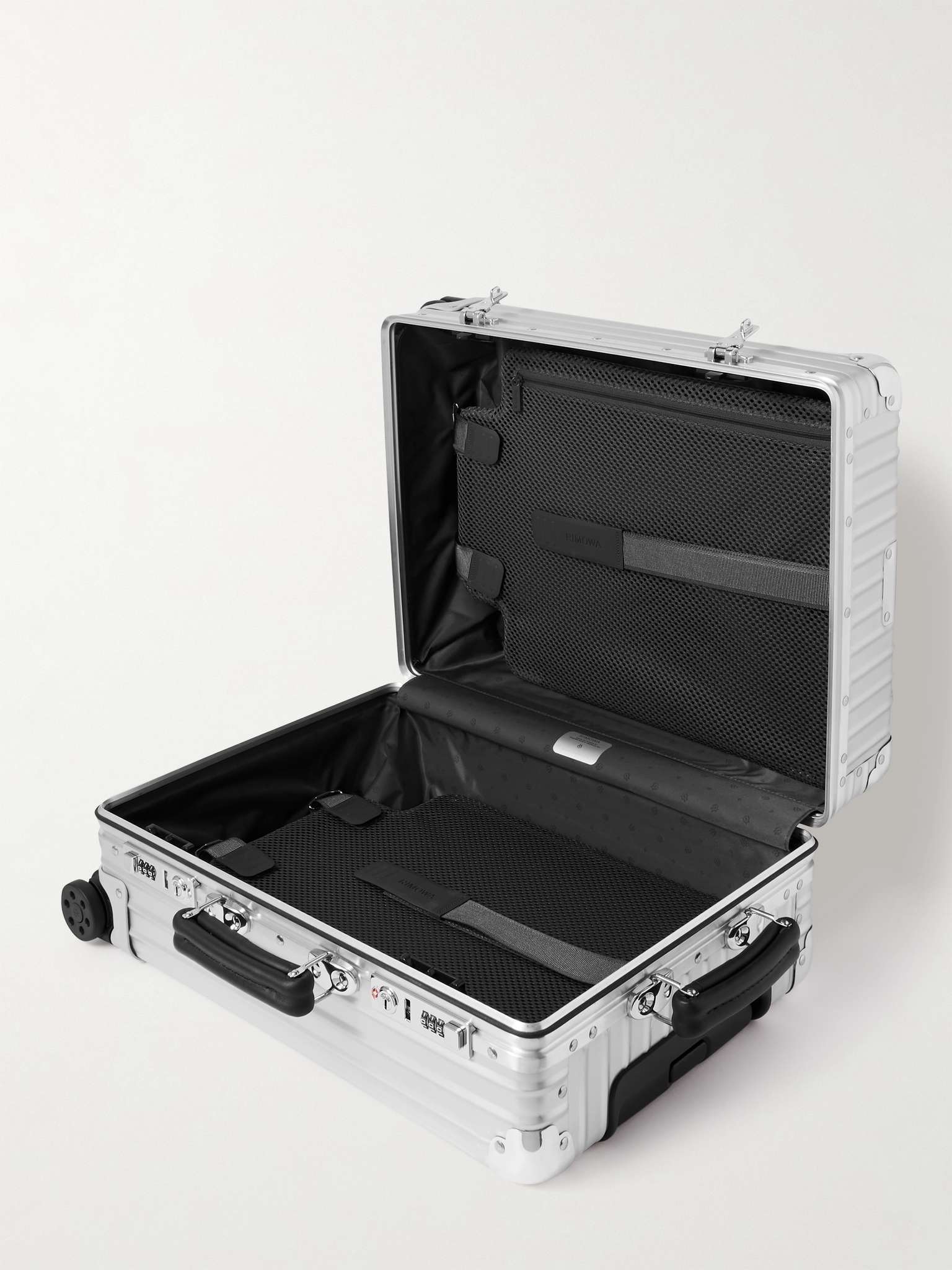 Classic Aluminium Carry-On Suitcase - 3