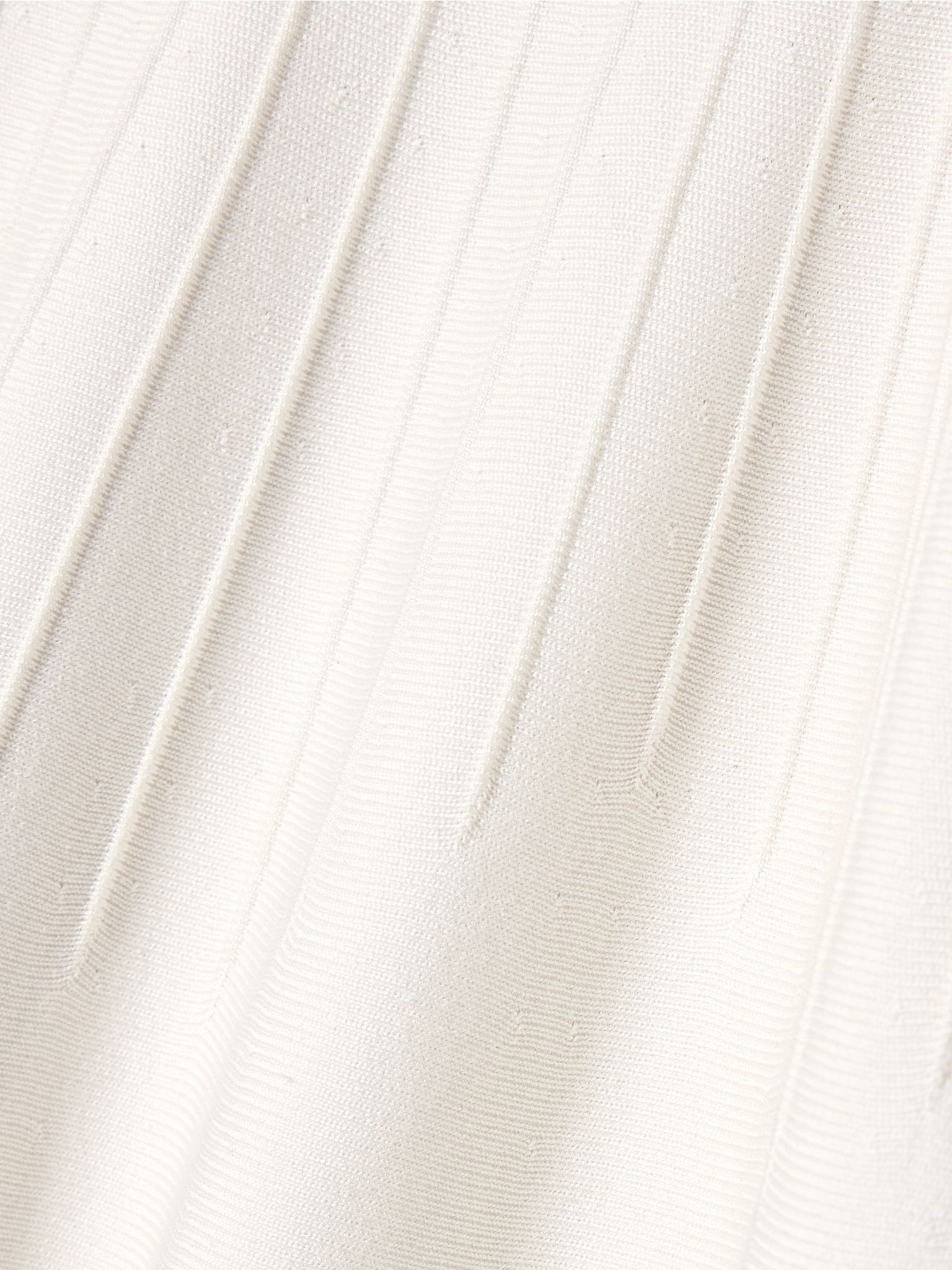 Annamaria silk maxi skirt Ivory - 4