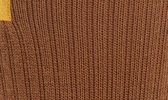 Chase Crew Socks in Tamarind /Gold - 3