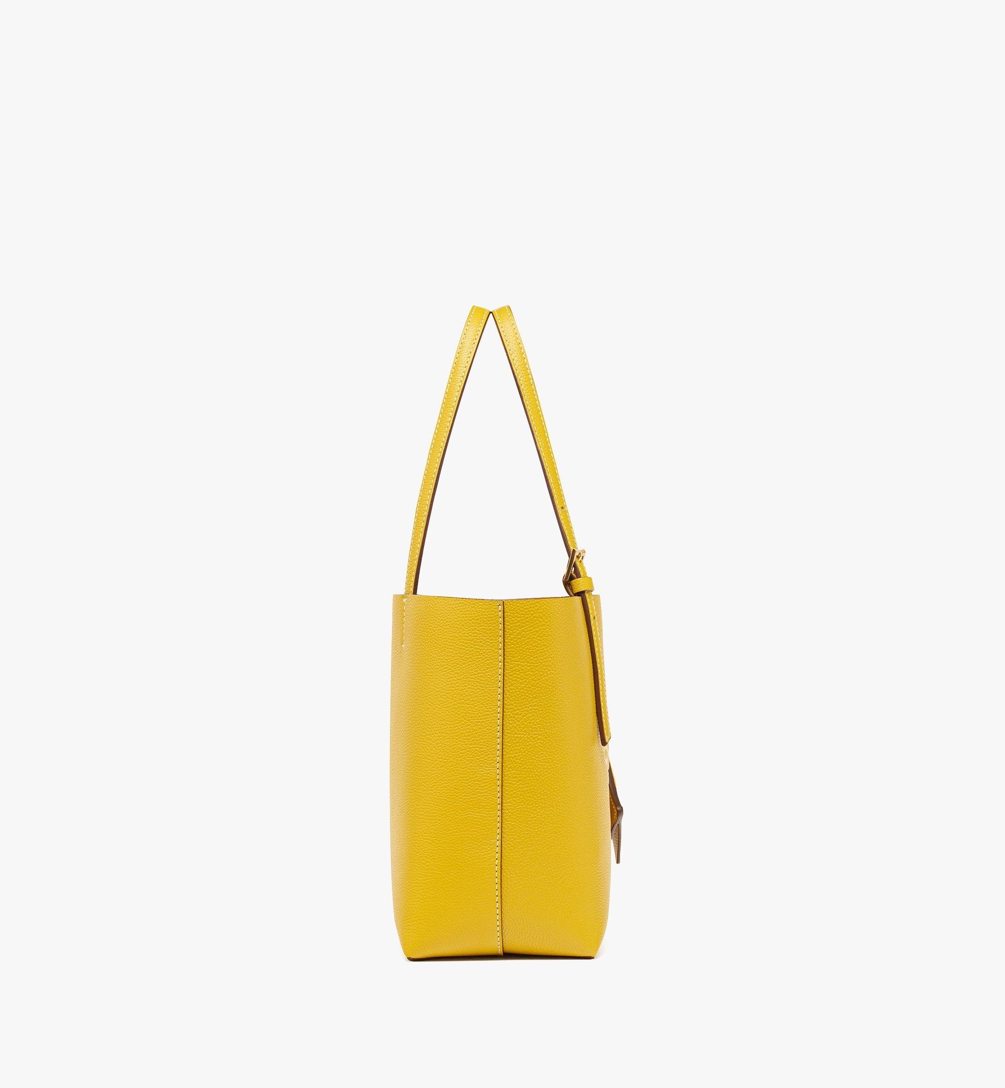 Himmel Shopper in Embossed Logo Leather - 3