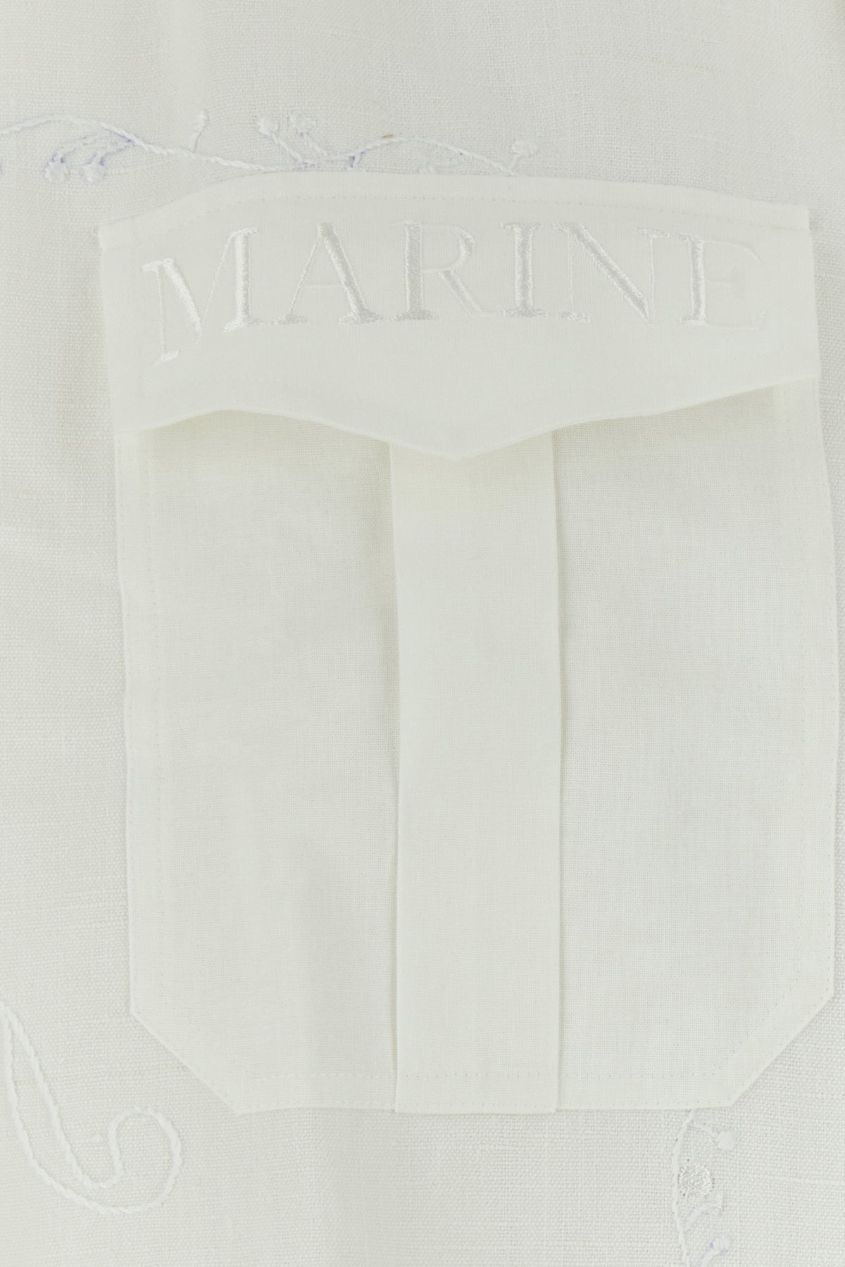 White cotton shirt - 3