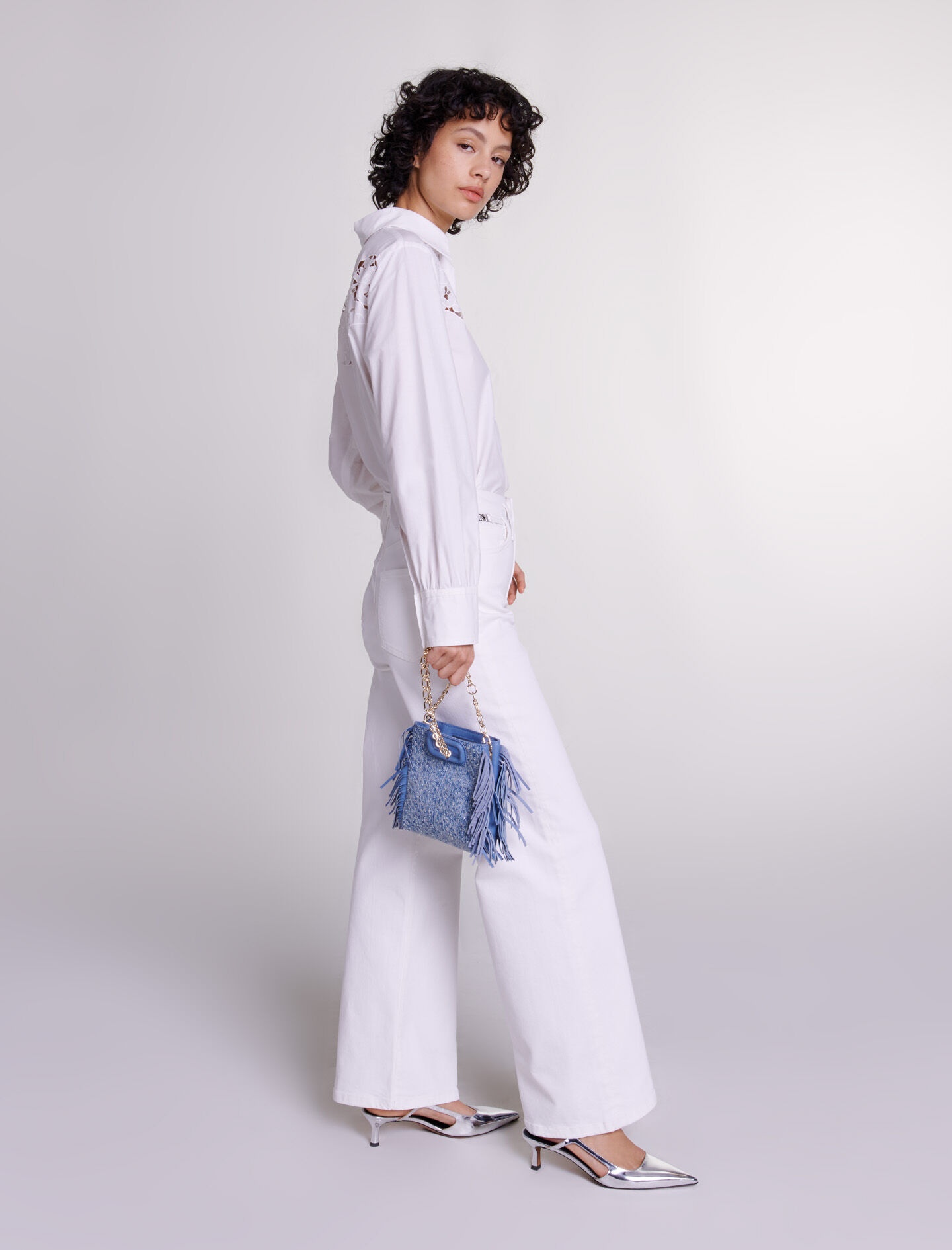 Wide-leg jeans - 4