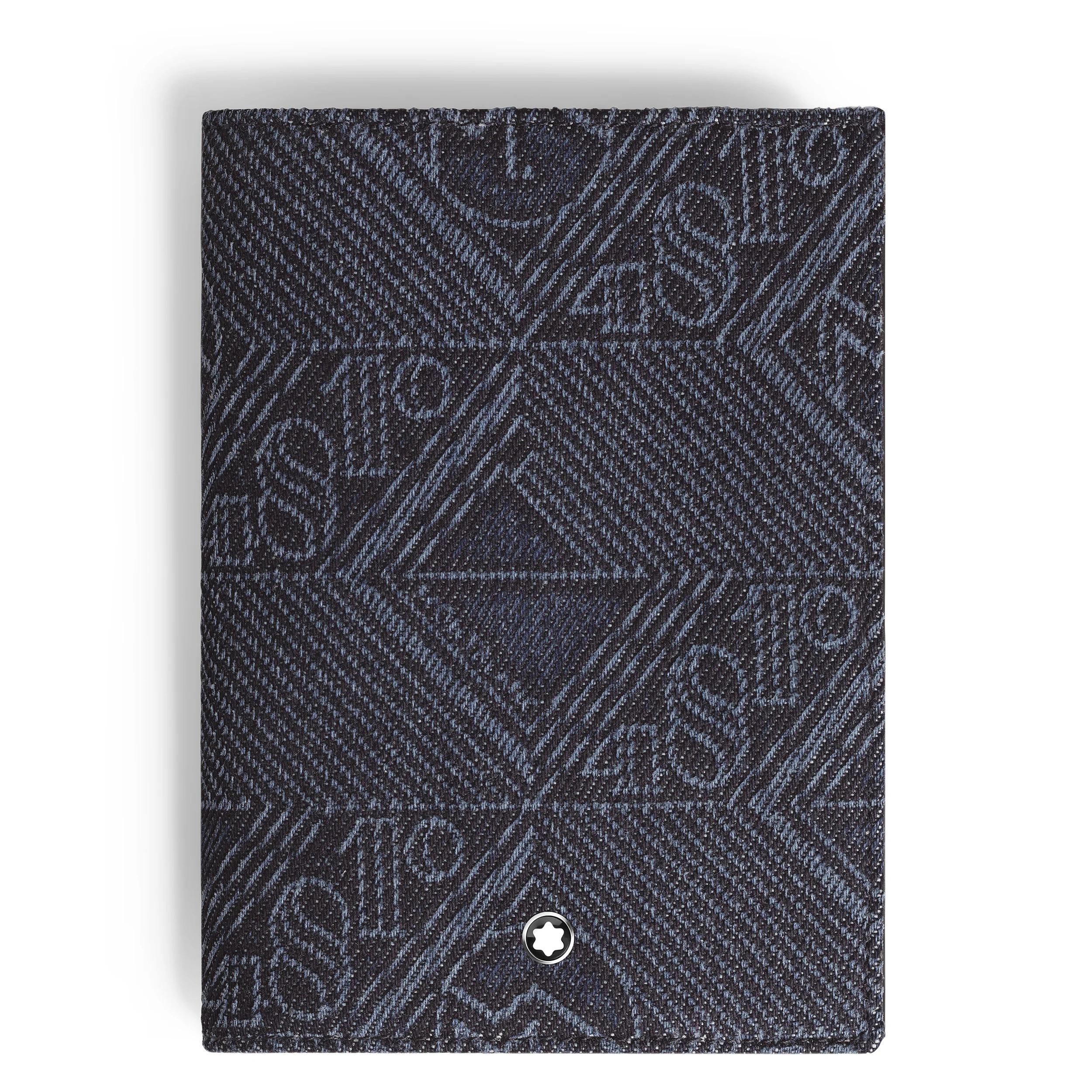 PASSPORT HOLDER IN 4810 DENIM - 1