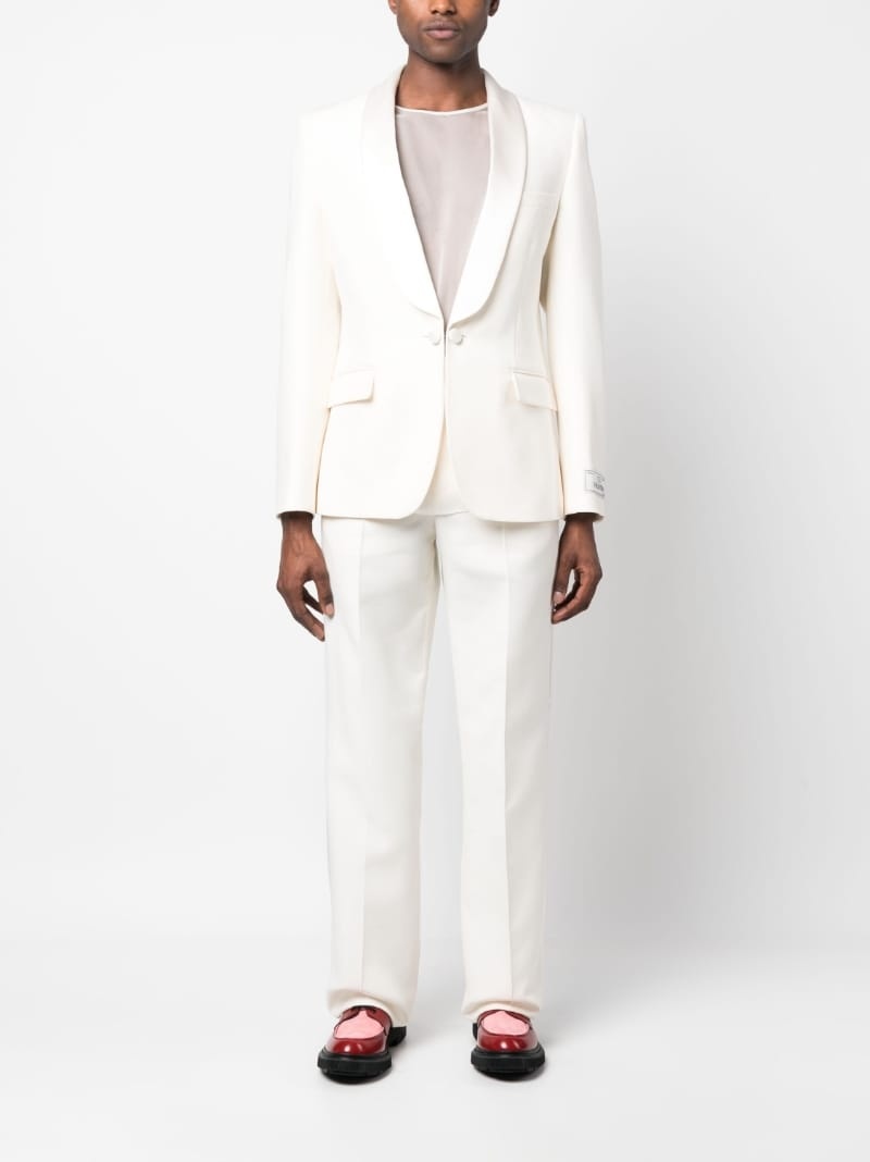 tailored tuxedo trousers - 2