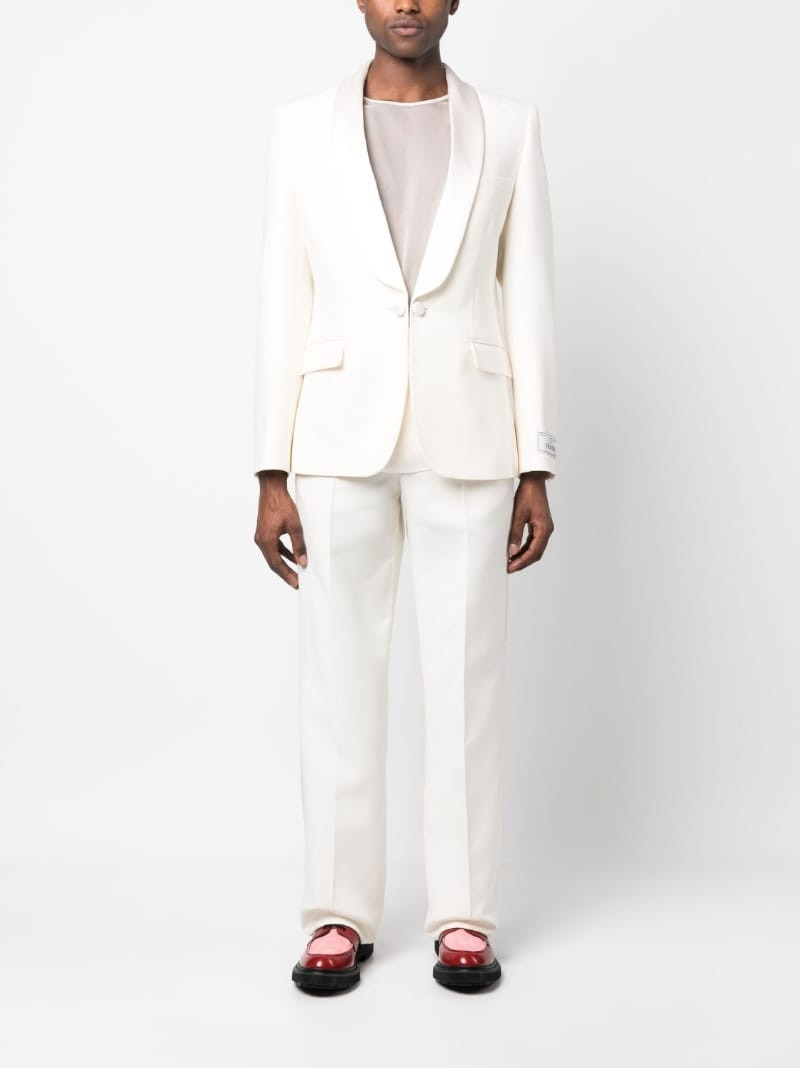 Valentino tailored tuxedo trousers outlook