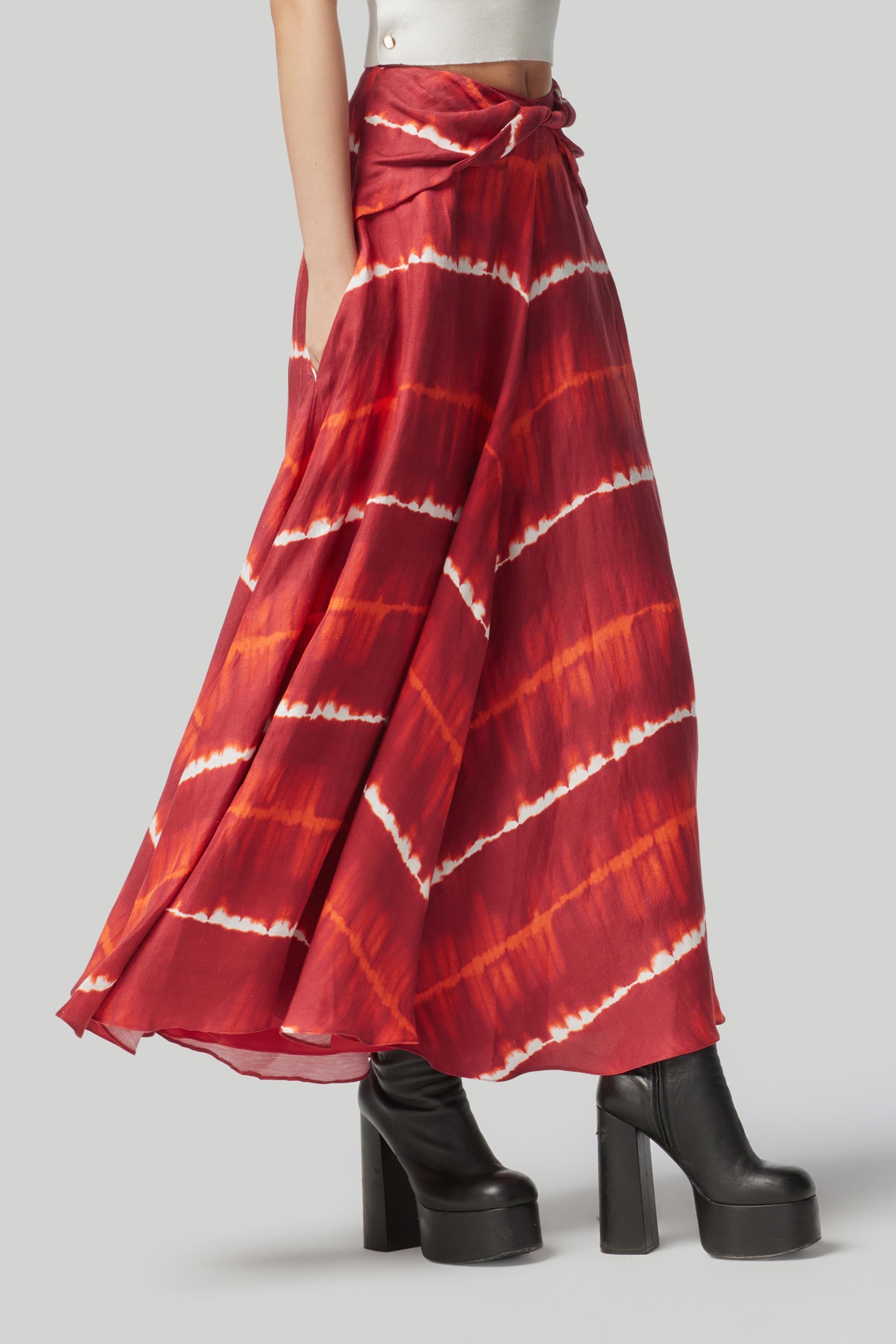 'PYTHIA' SKIRT - 4