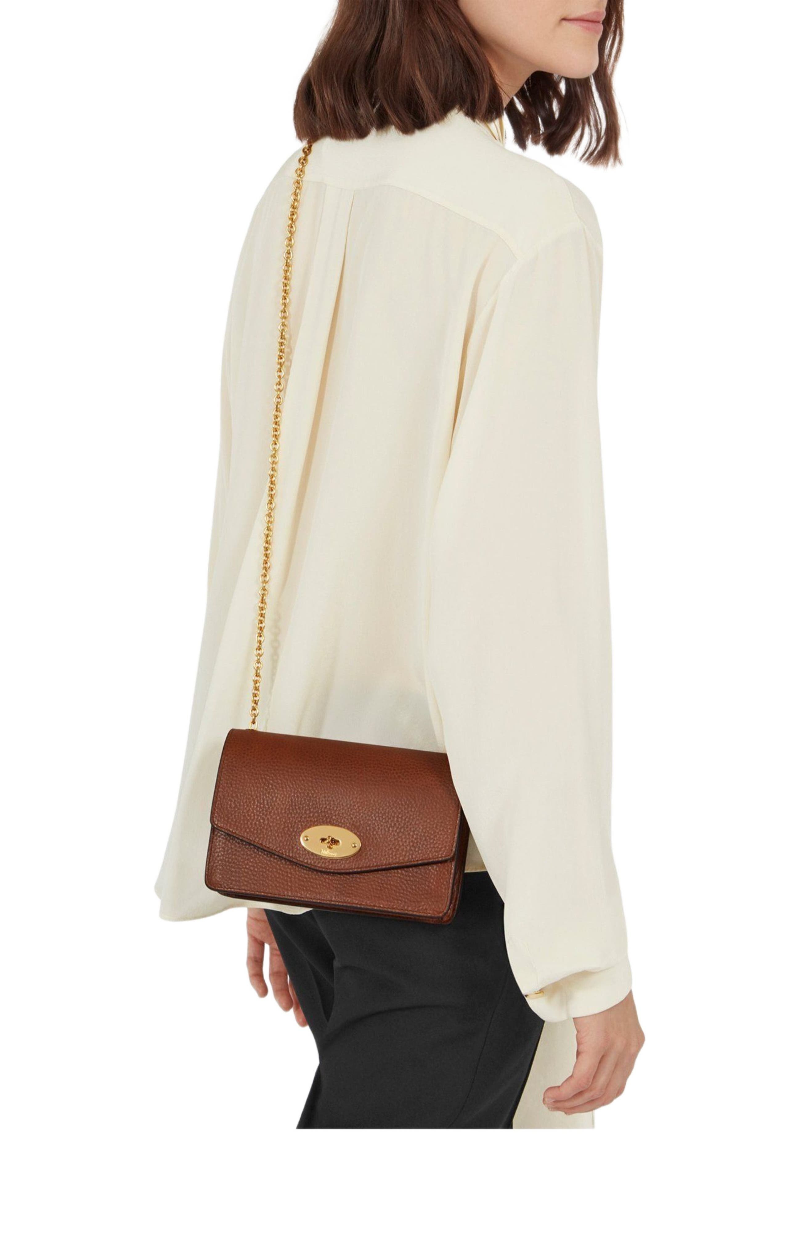 Small Darley Leather Clutch - 7