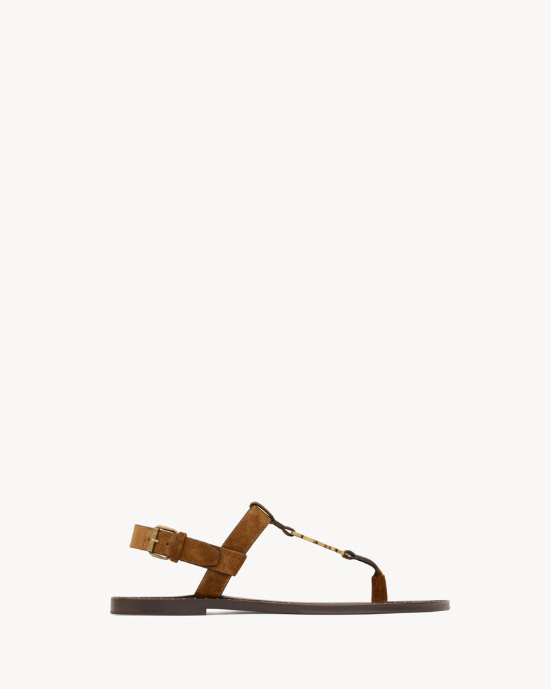 cassandre sandals in suede 1