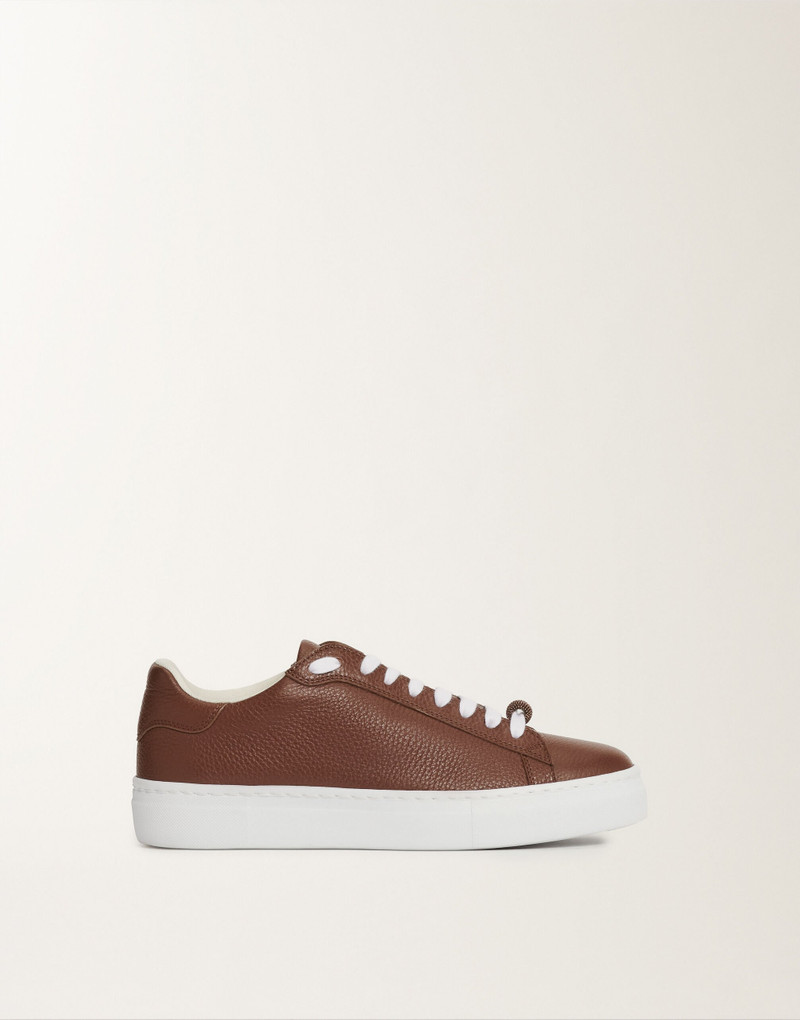 Vintage nappa leather sneakers 1