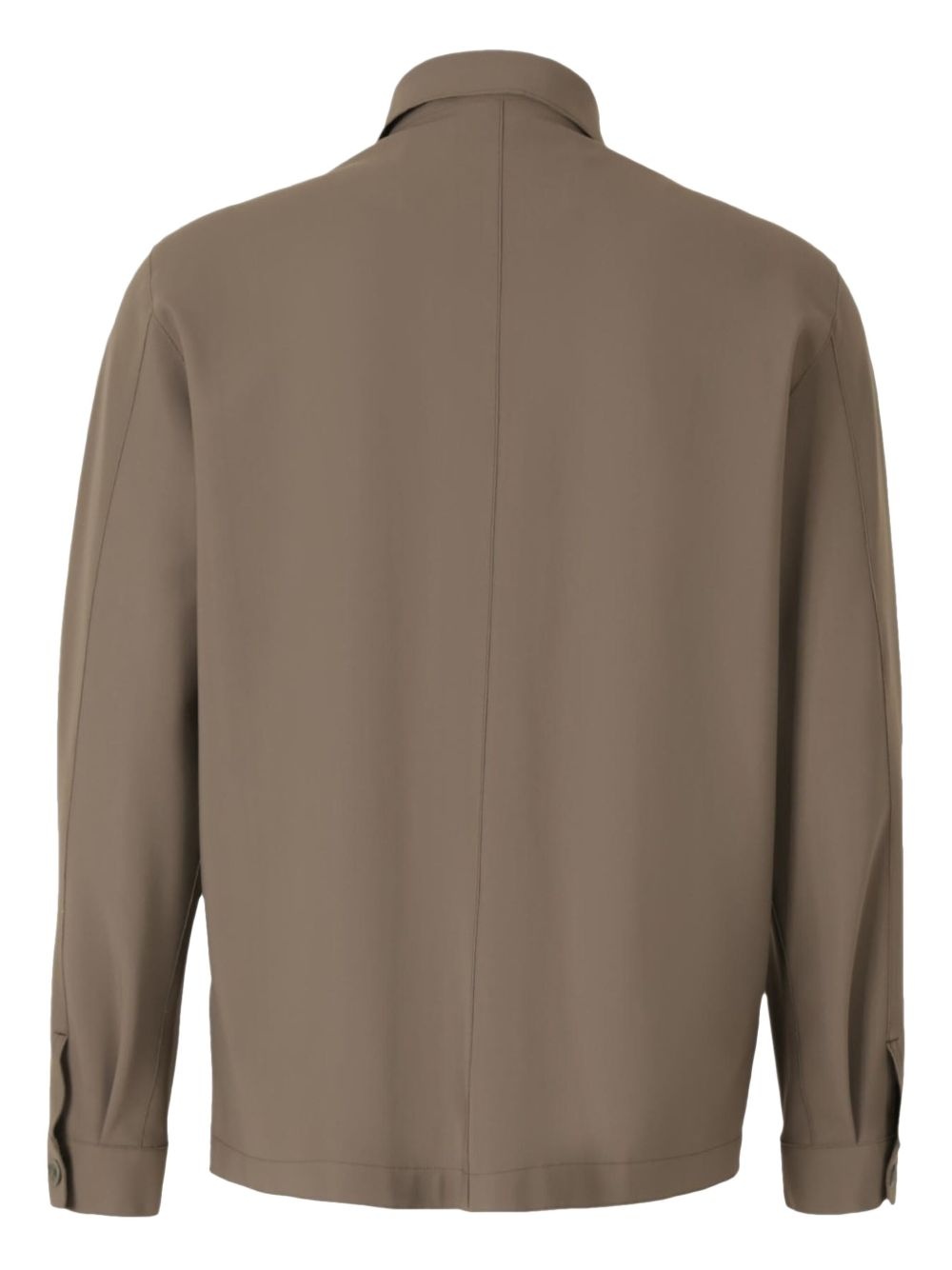 button-up overshirt - 2