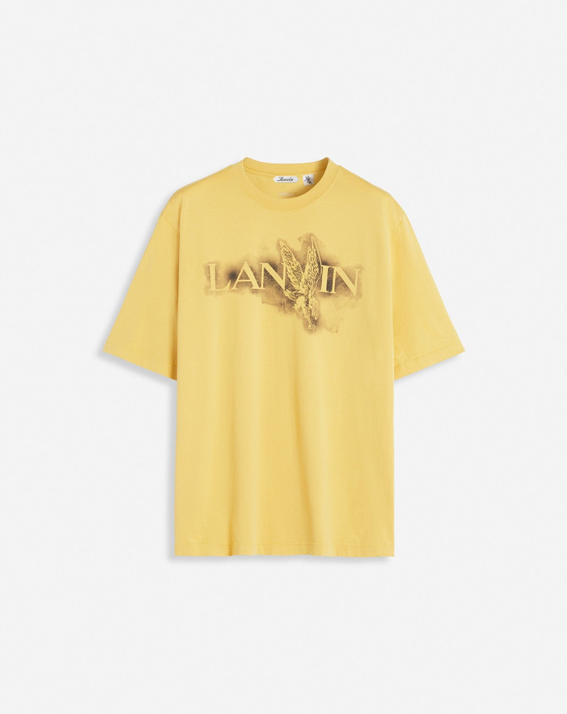 LANVIN X FUTURE CLASSIC EAGLE PRINT T-SHIRT 1
