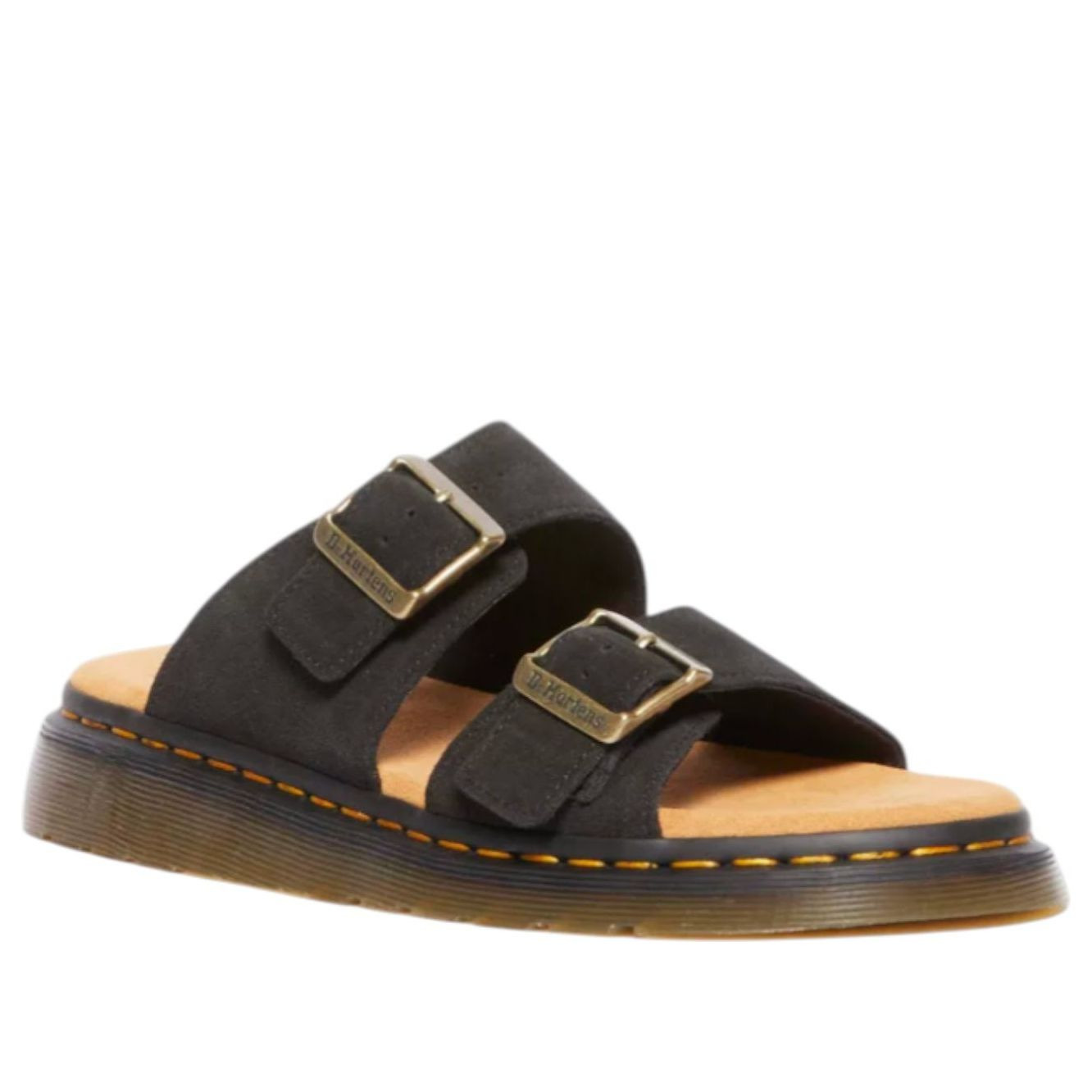 Dr. Martens Josef Suede 25SS 'Black' 41082001 - 3