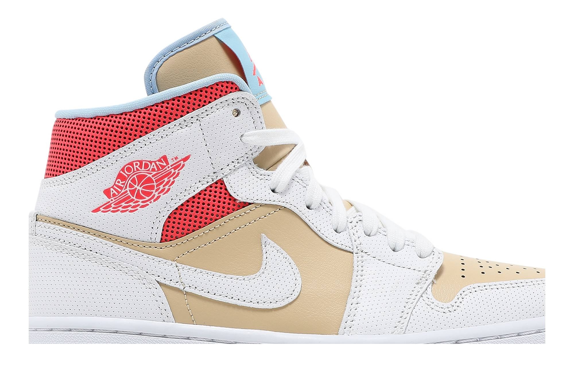 Wmns Air Jordan 1 Mid SE 'Sesame' - 2