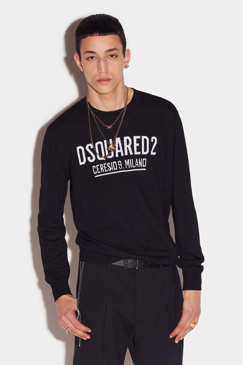 DSQUARED2 SWEATER - 1