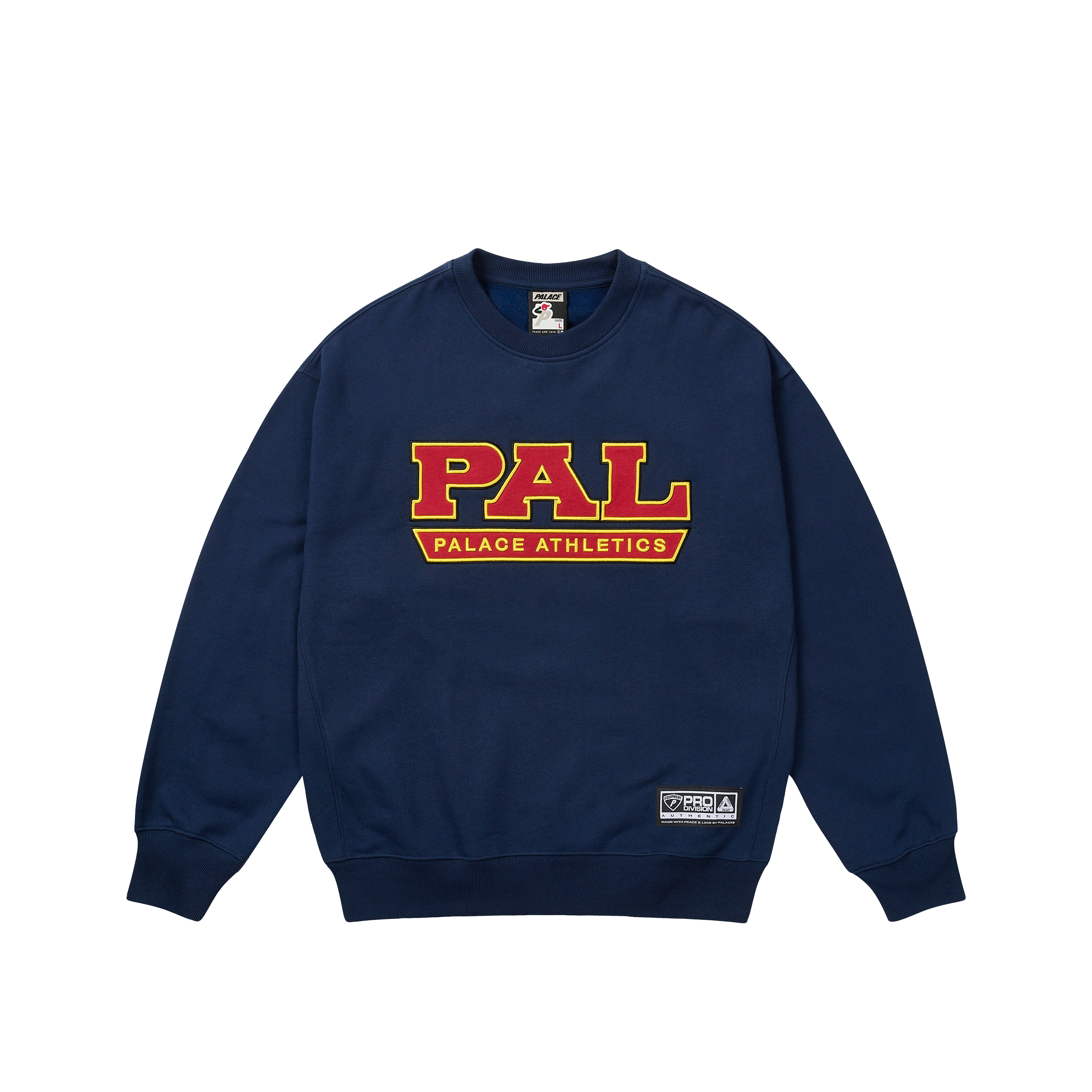 PAL ATHLETICS CREW NAVY - 1