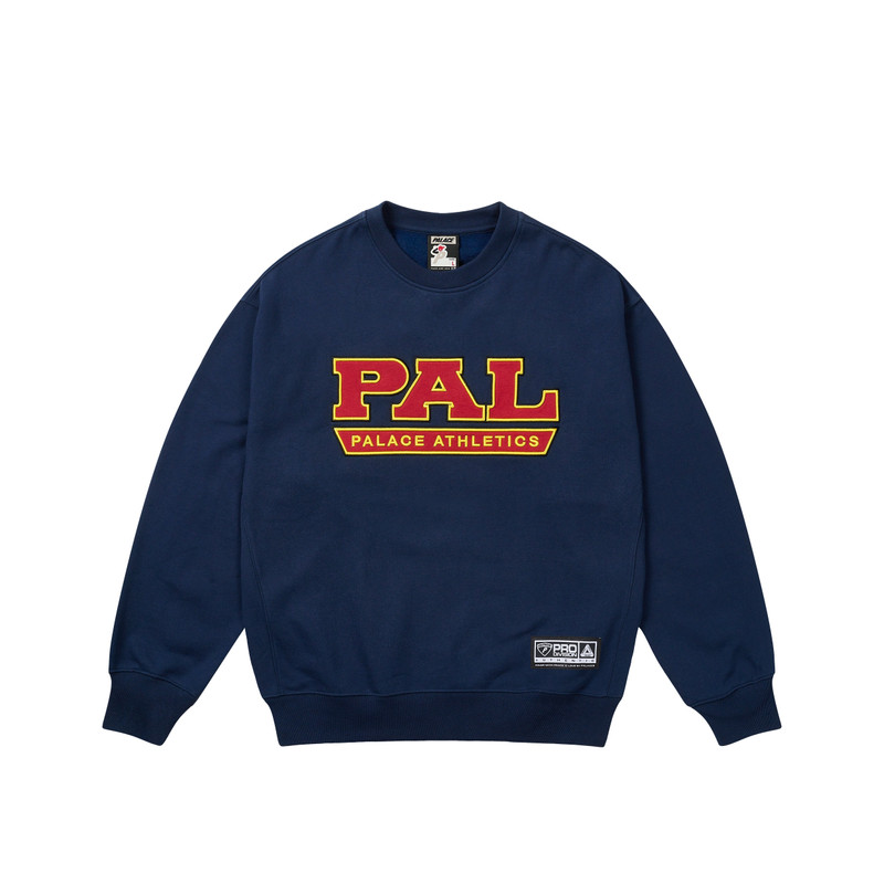 PAL ATHLETICS CREW NAVY 1